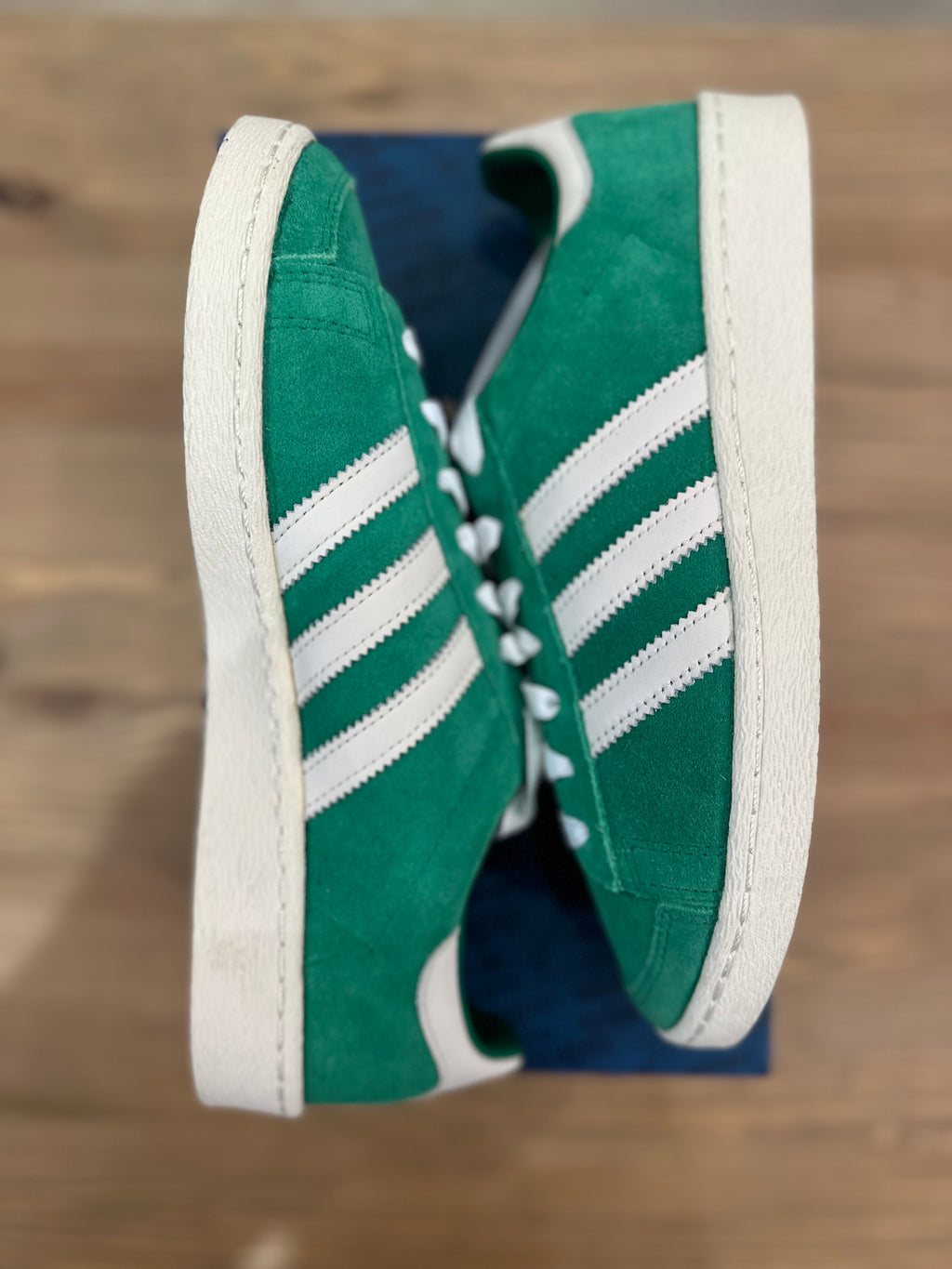 Adidas jabbar low Green ( taille 41 1/3 )
