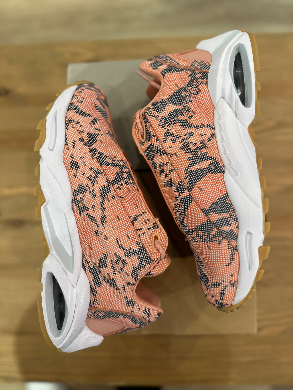 Nike hot step nocta snakeskin pink ( taille 42,5 )