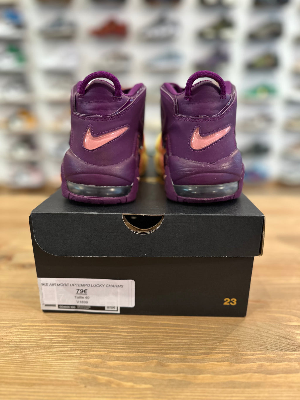Nike air more uptempo lucky charms