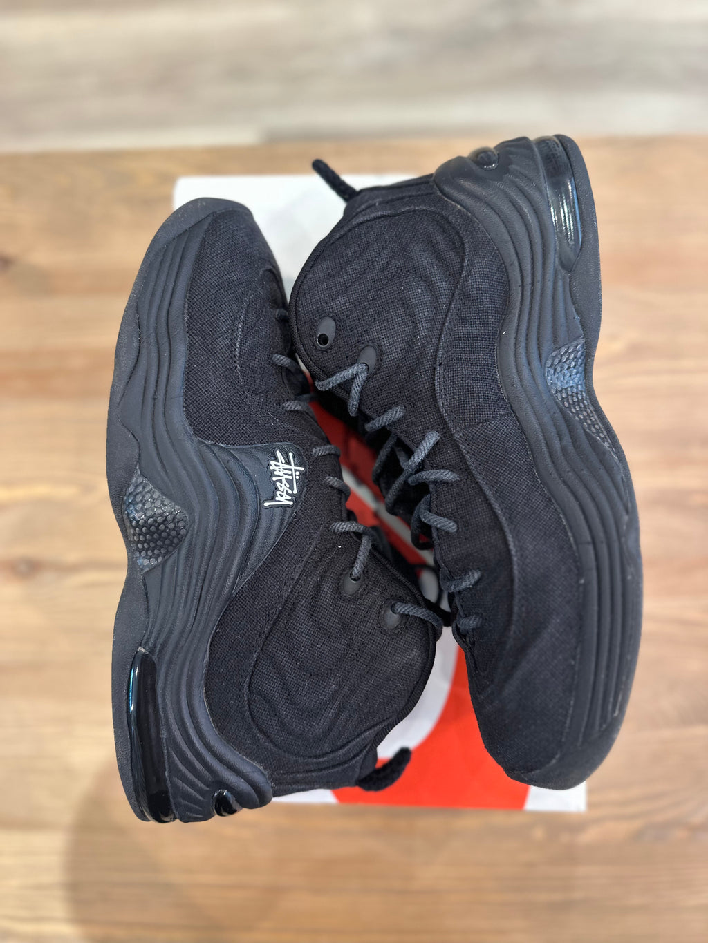 Nike air penny 2 stussy black ( taille 44 )