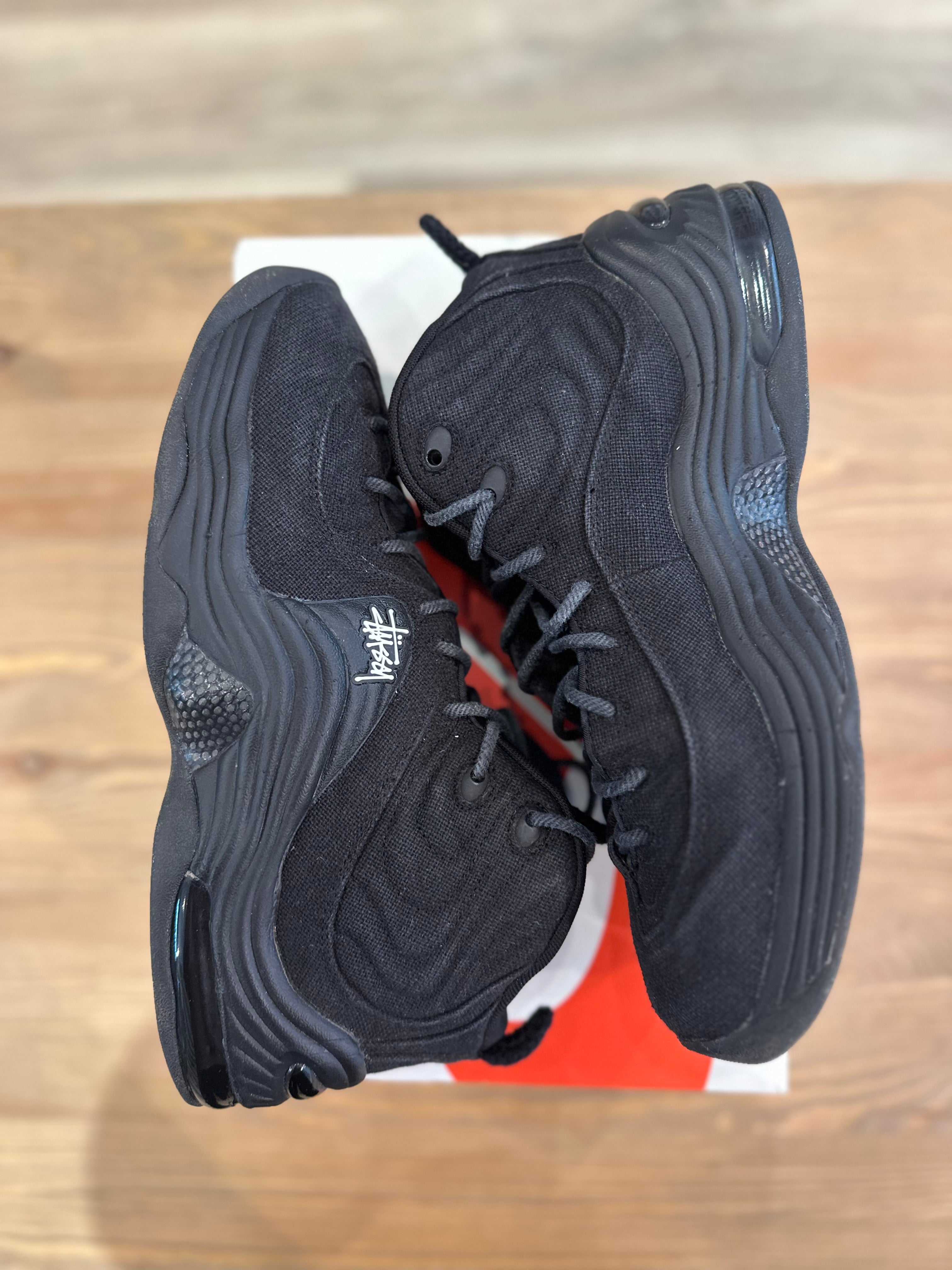 Nike air penny 2 stussy black ( taille 44 )