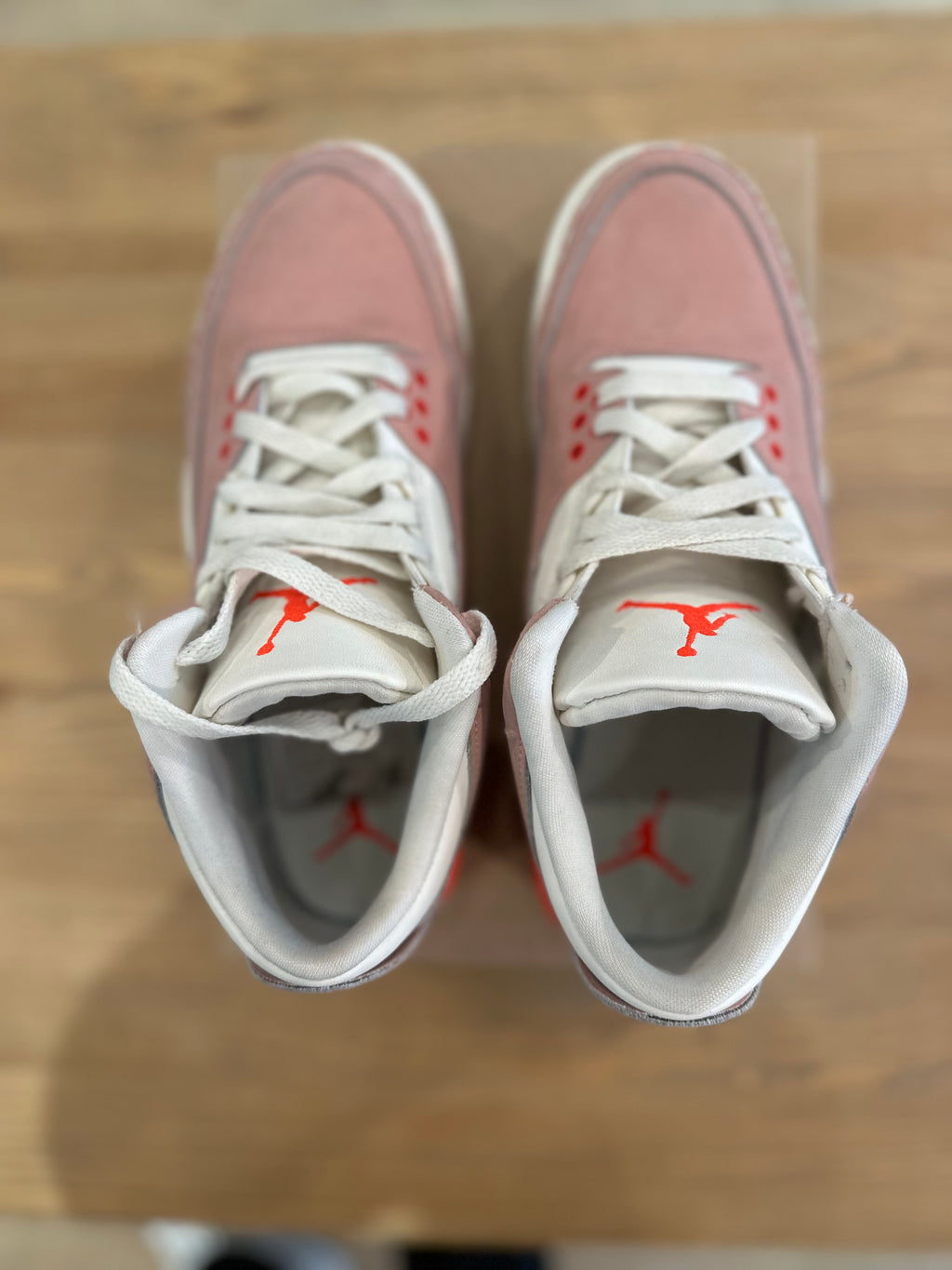 Nike Jordan 3 rust pink ( taille 41 )