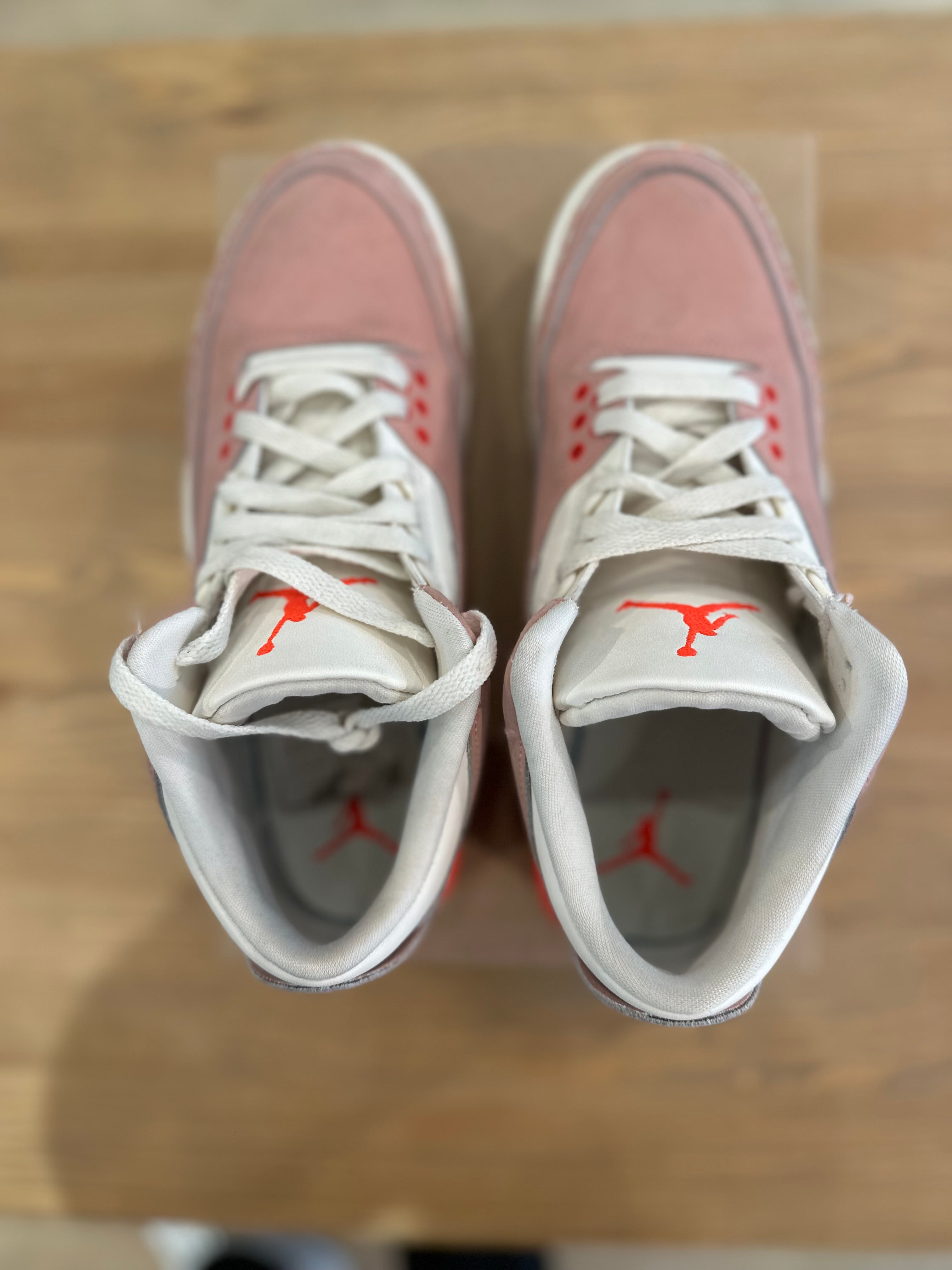 Nike Jordan 3 rust pink ( taille 41 )