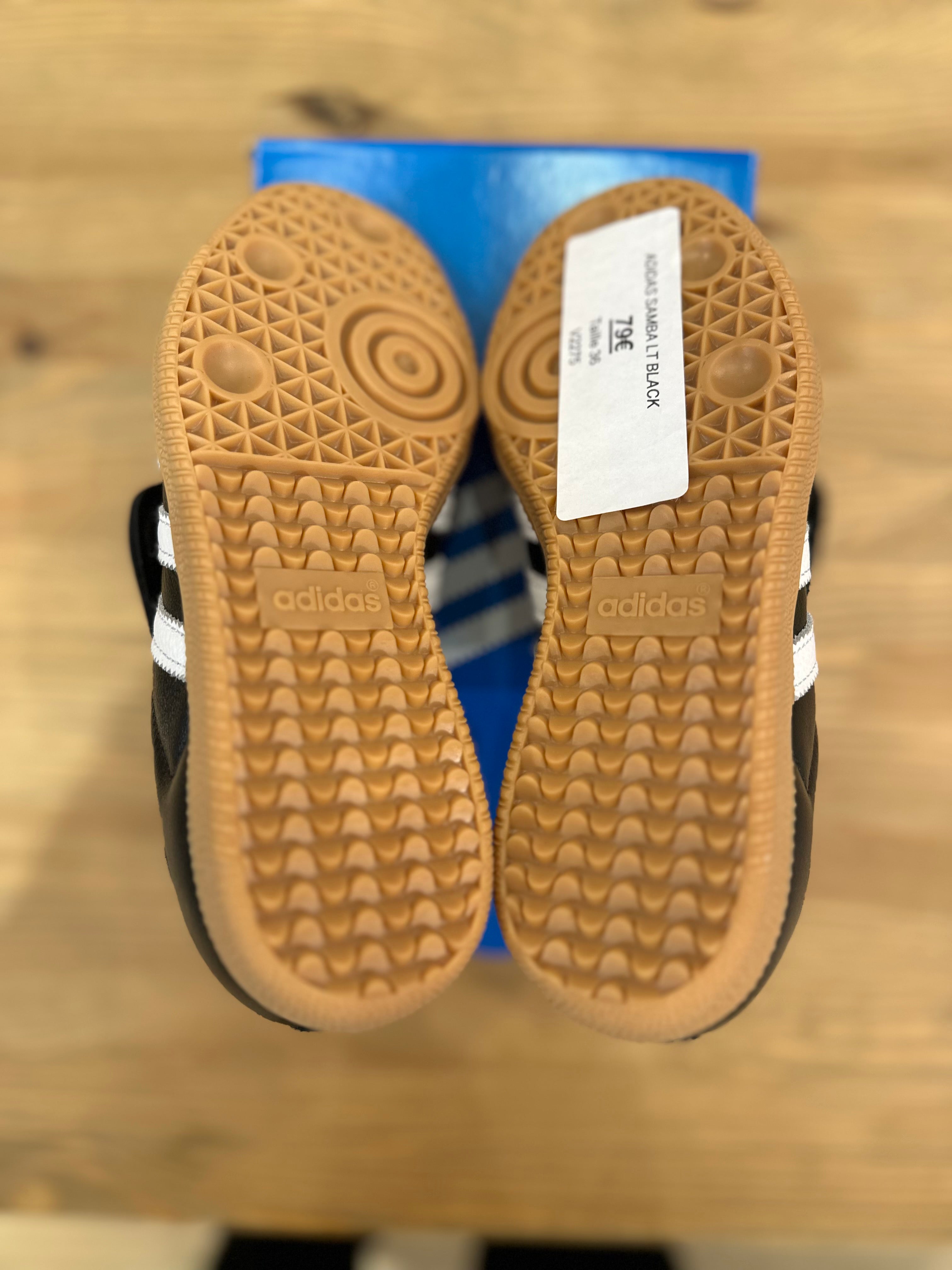 Adidas samba lt black