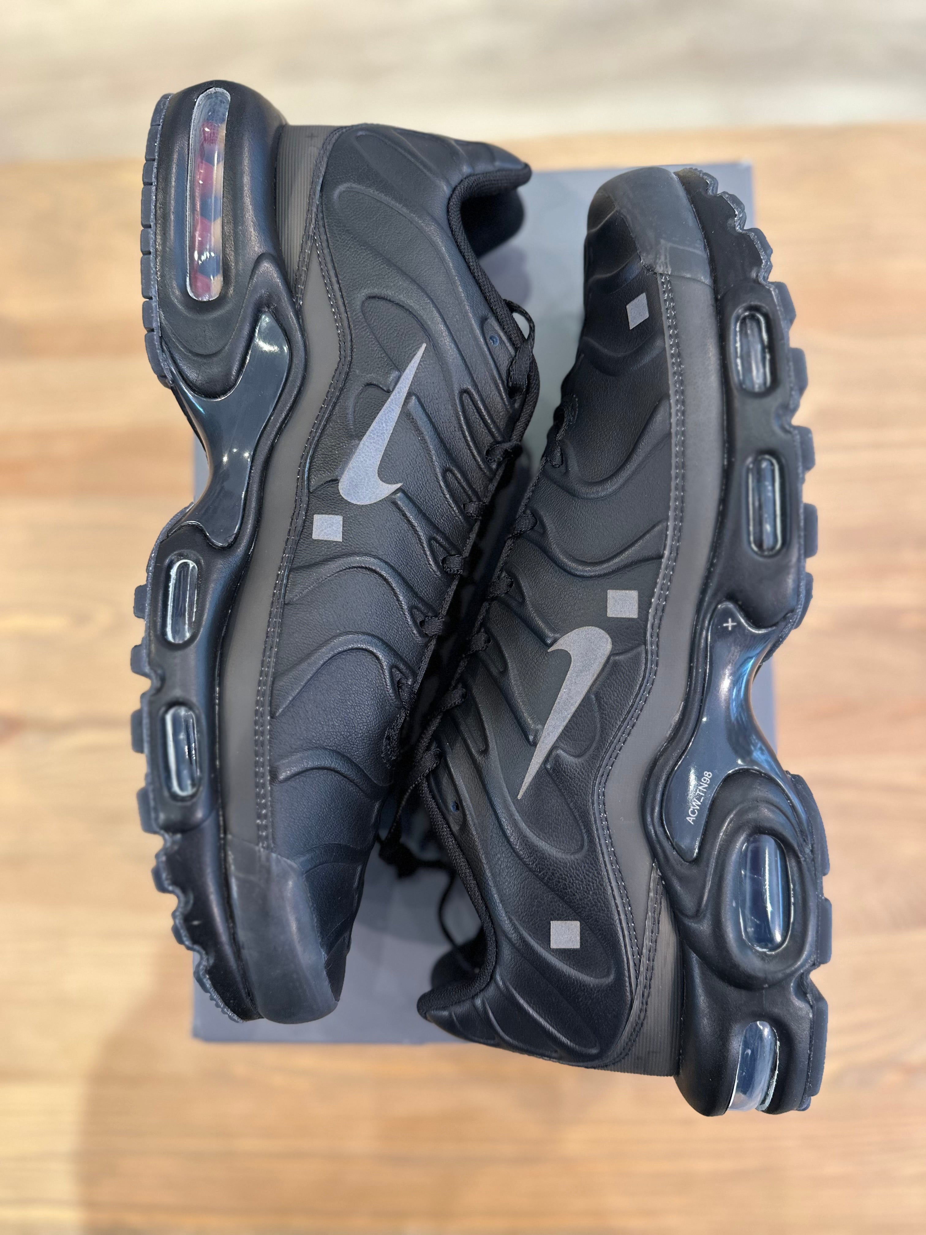 Nike air Max plus a cold wall black ( taille 46 )