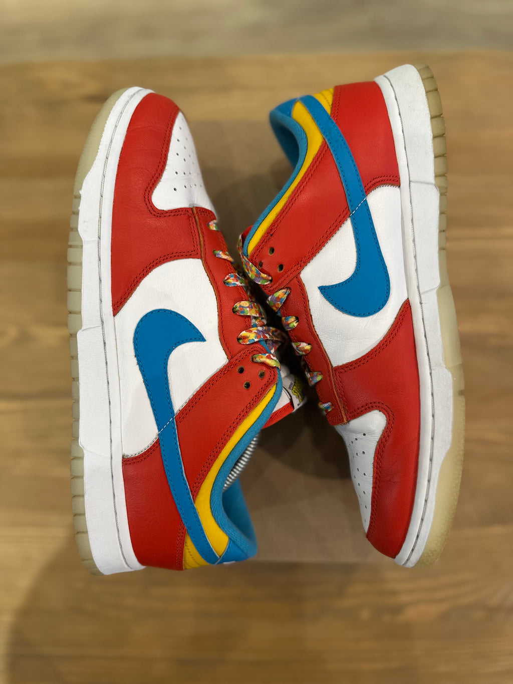 Nike dunk low lebron james ( taille 43 )