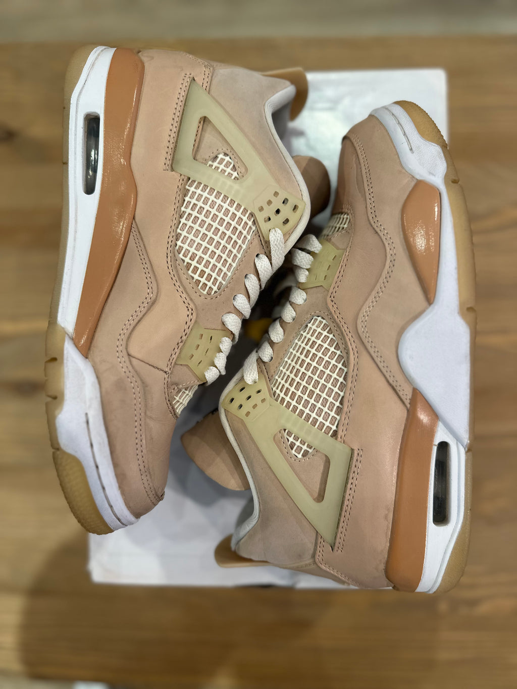 Nike Jordan 4 rétro shimmer ( taille 40 )