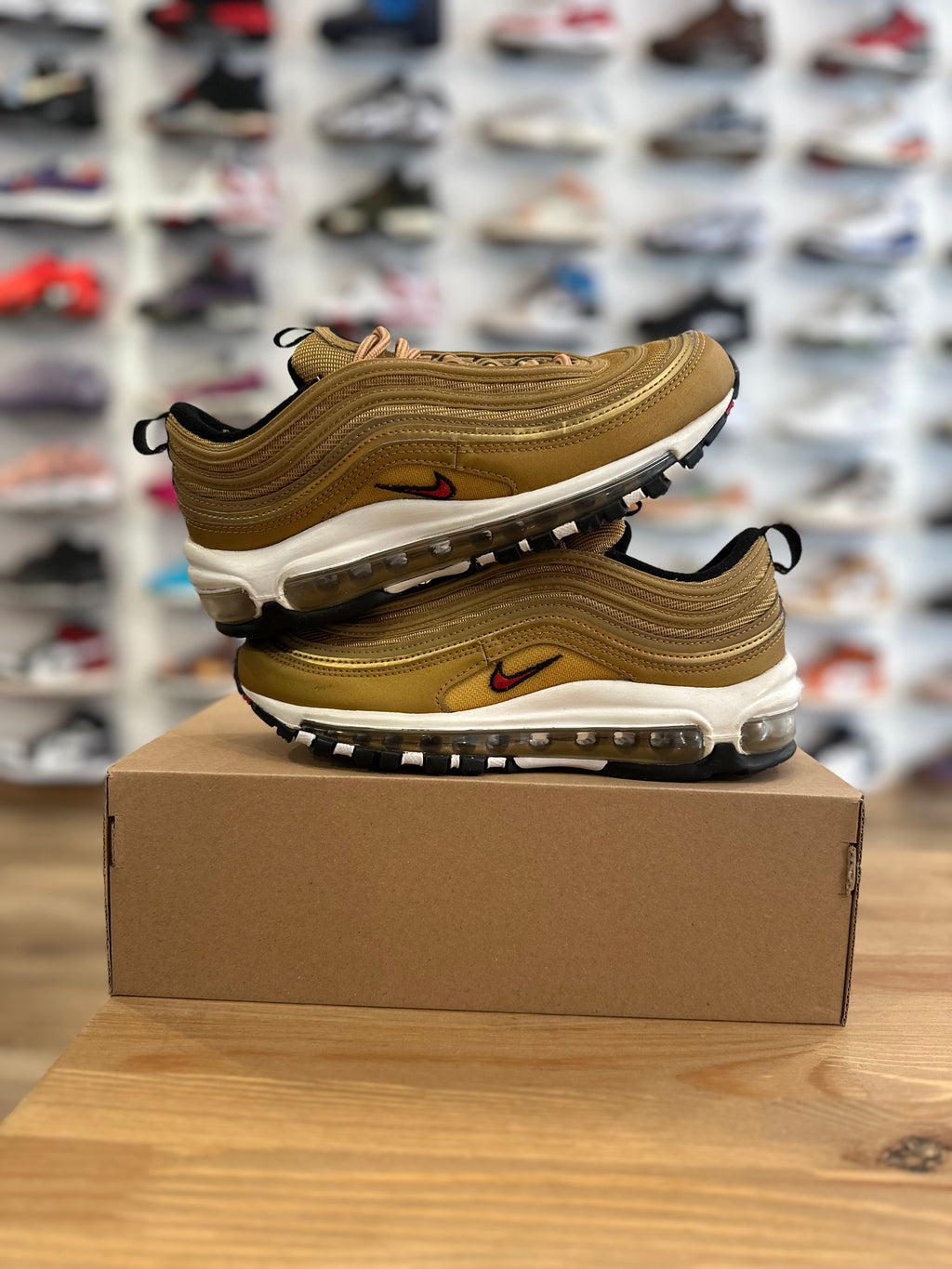 Nike air Max 97 Og Metallic gold