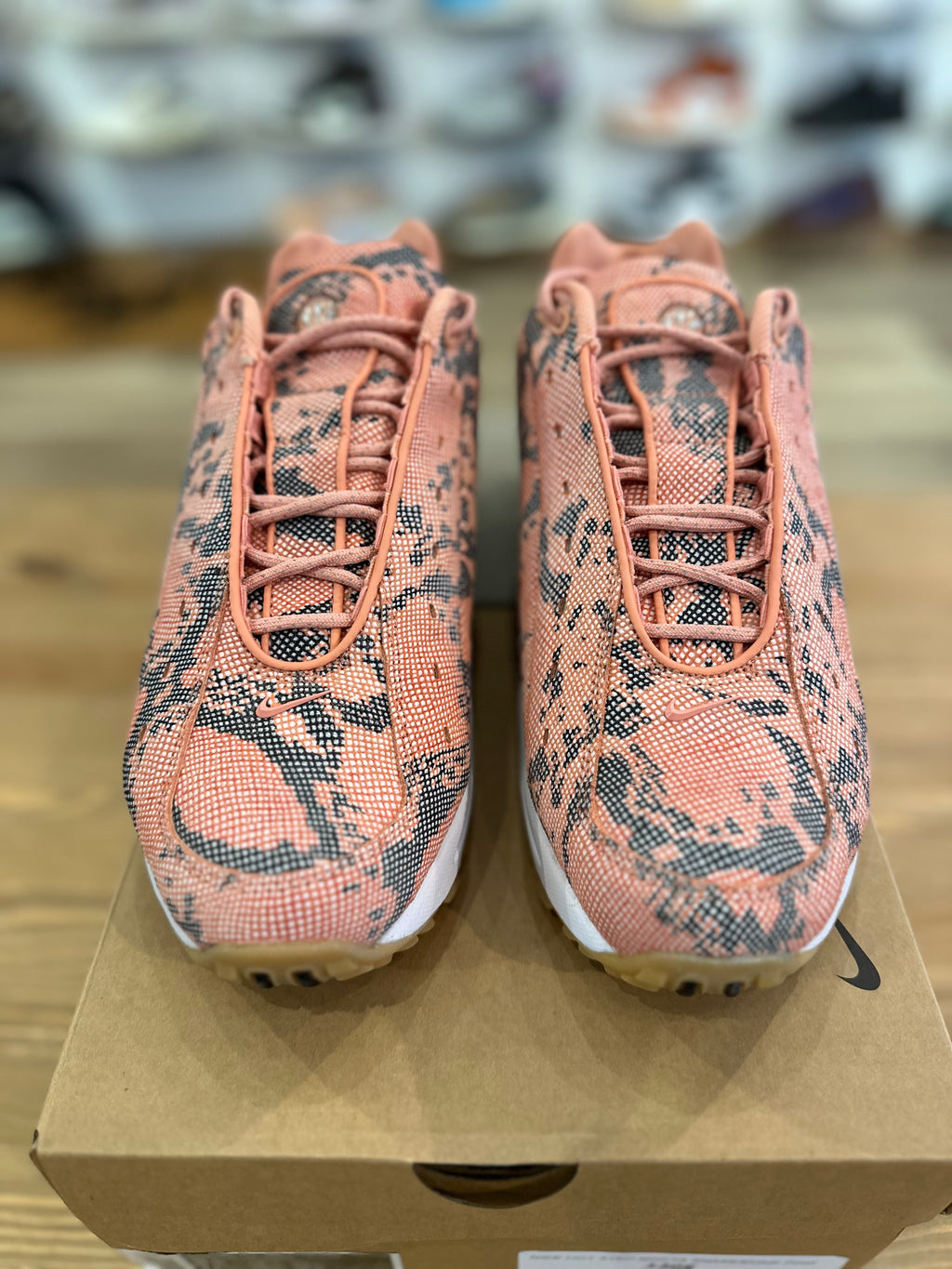 Nike nocta hot step snakeskin pink ( taille