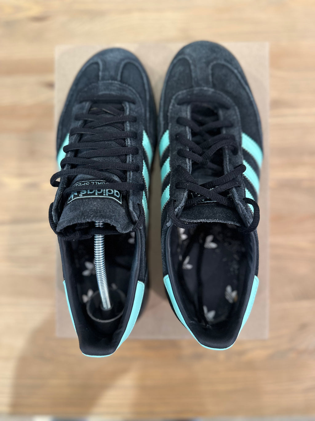 Adidas Spezial black clear mint ( taille 41 1/3 )