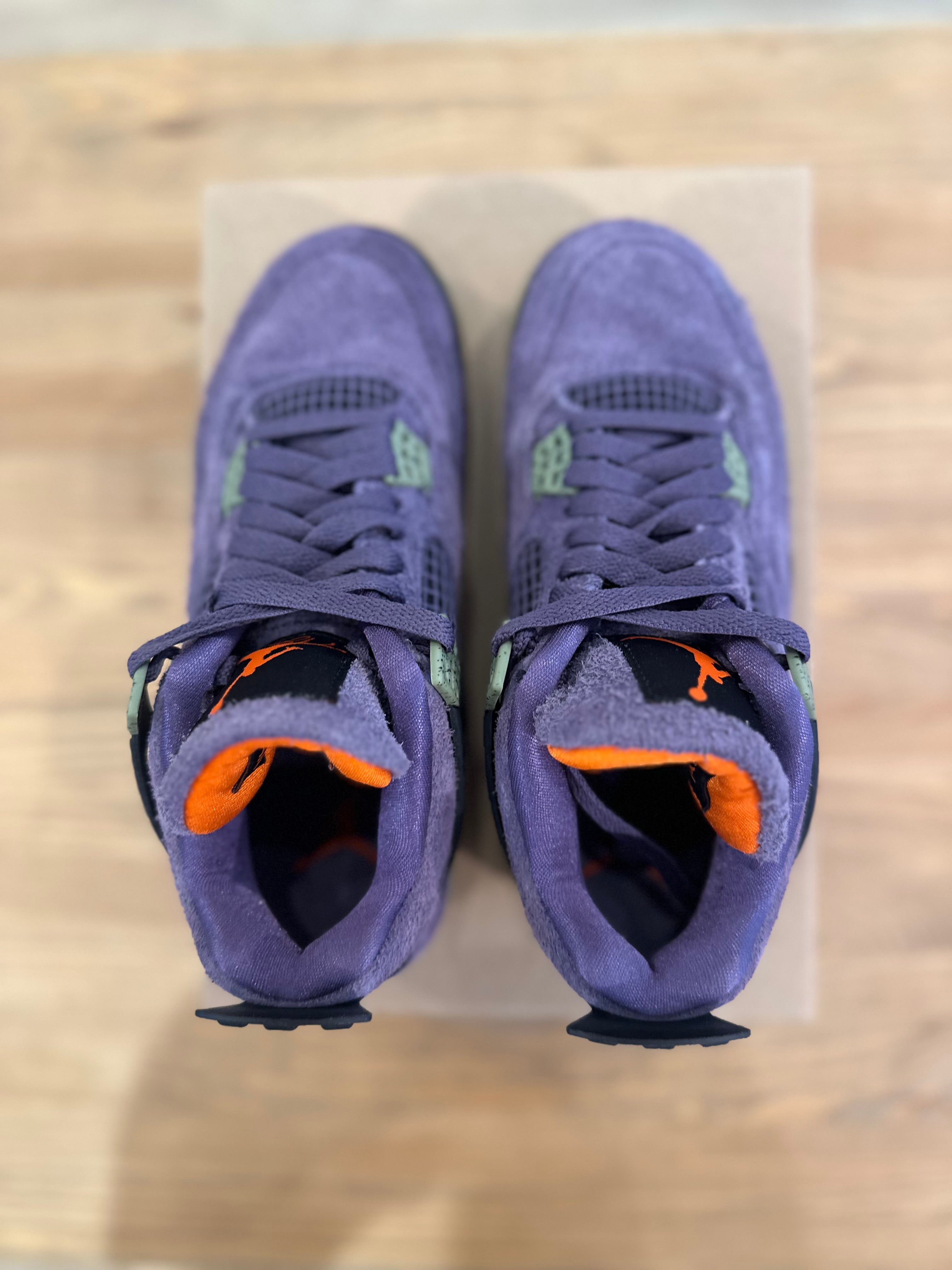 Nike Jordan 4 rétro canyon purple ( taille 37,5 )