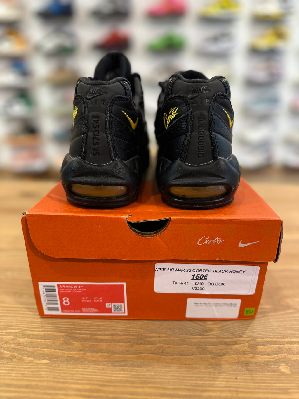 Nike air Max 95 Corteiz black honey ( taille 41 )