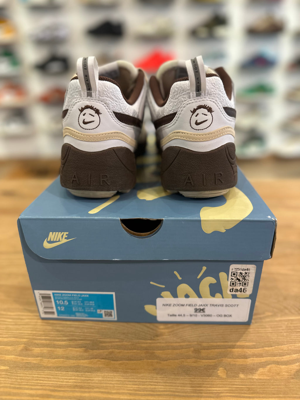 Nike zoom field jaxx Travis Scott light chocolate ( taille 44,5 )