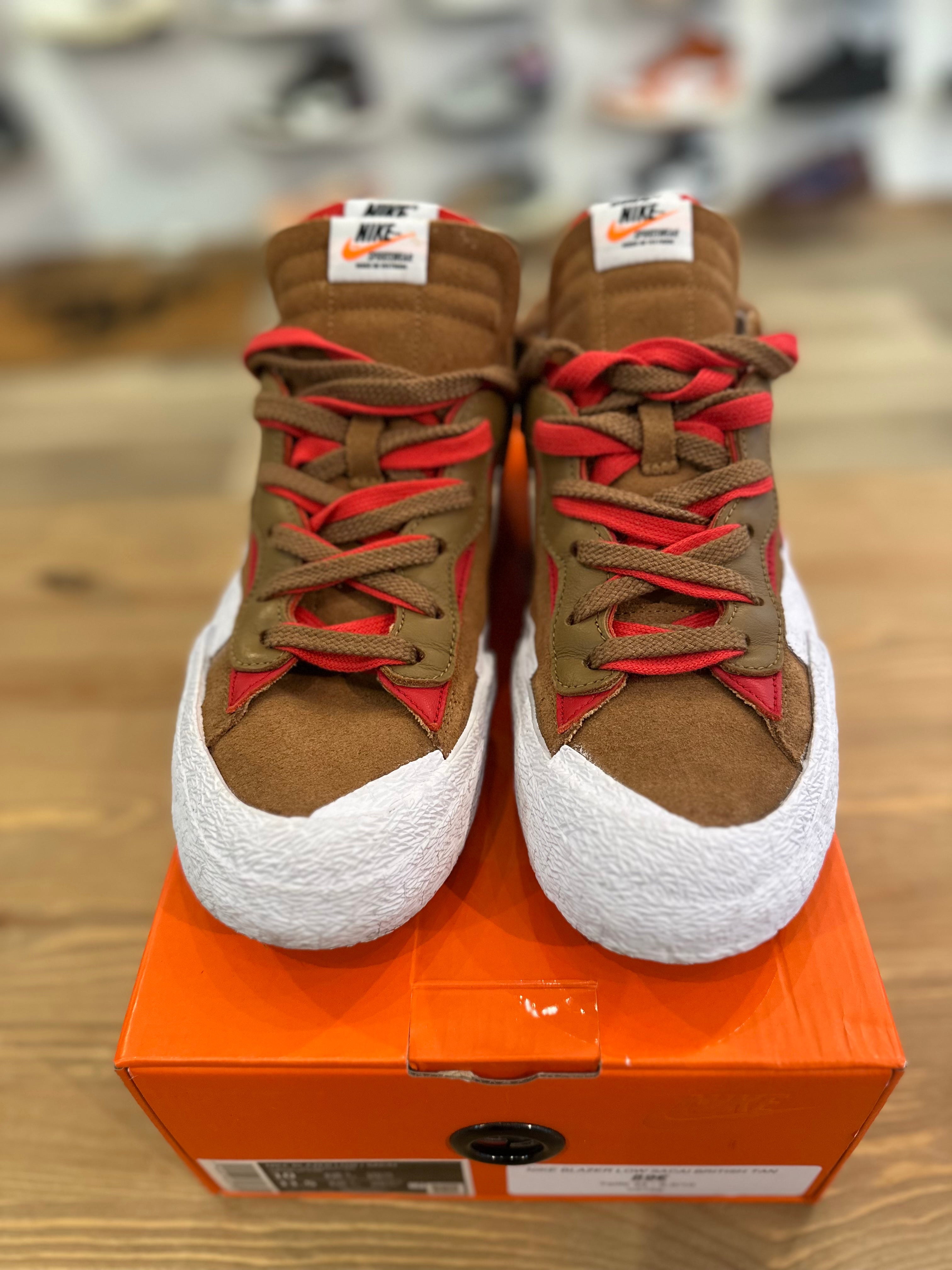 Nike blazer low sacai british tan ( taille 44 )