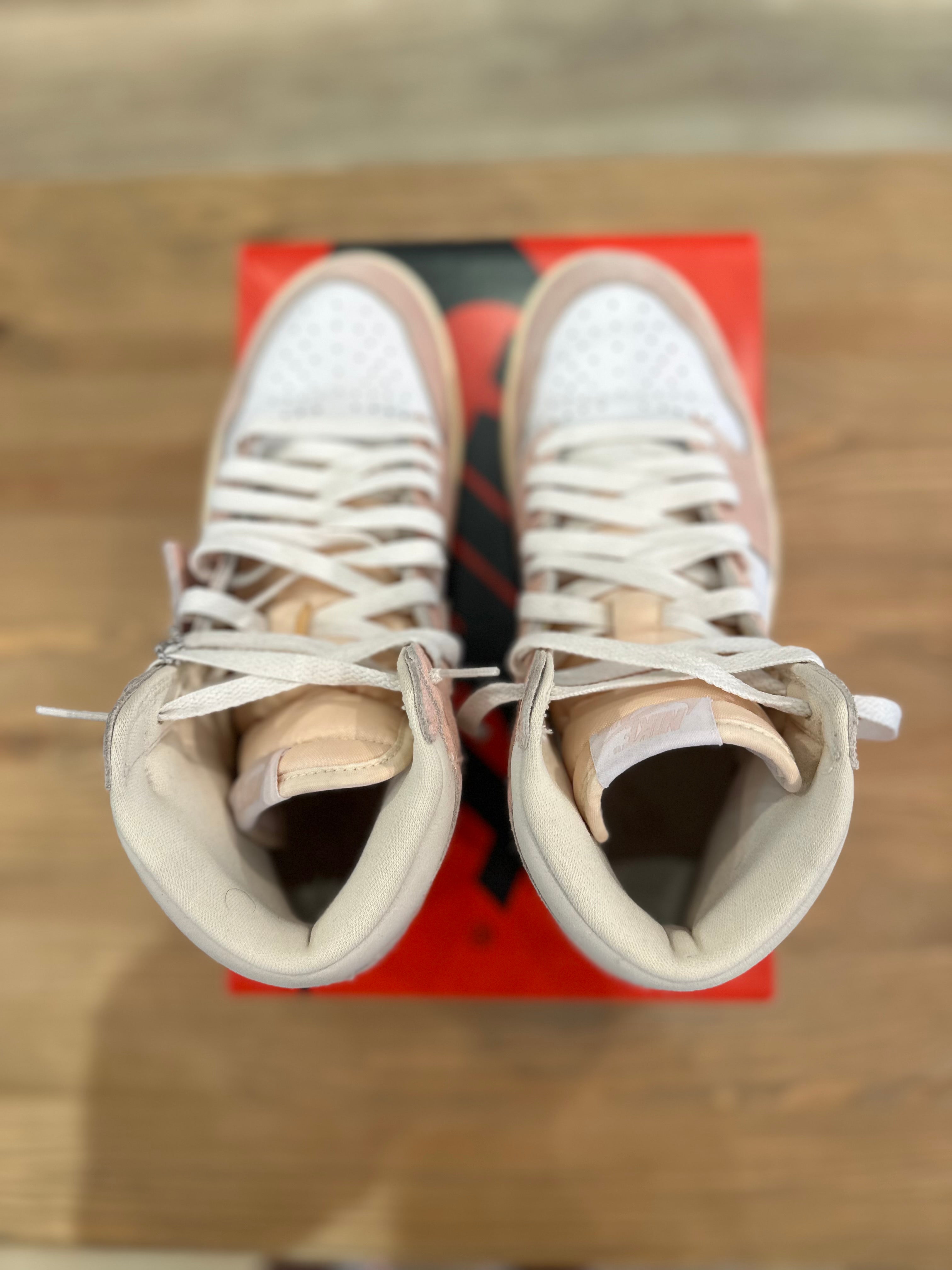 Nike Jordan 1 high washed pink ( taille 41 )