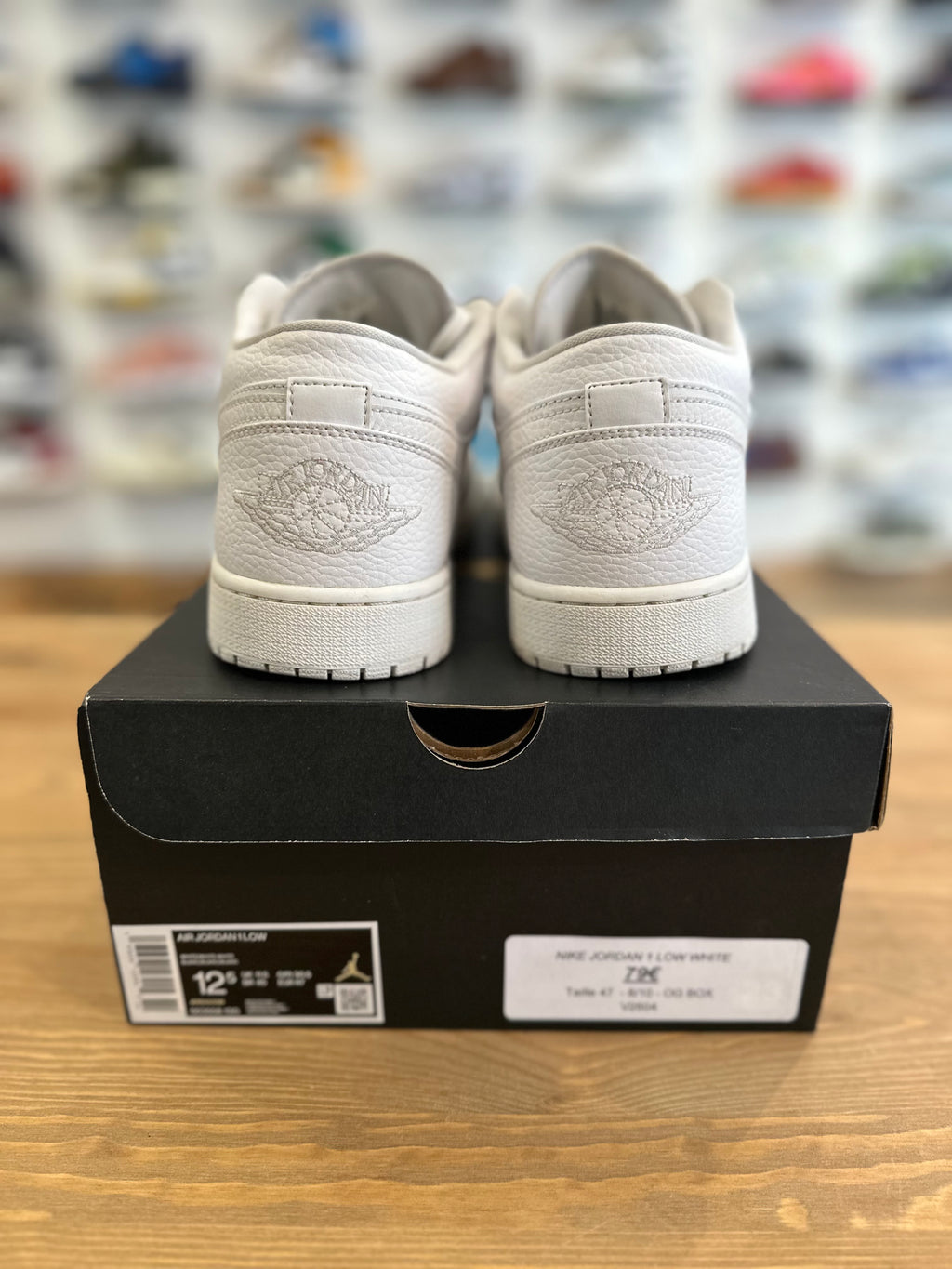 Nike Jordan 1 low triple White ( taille 47 )