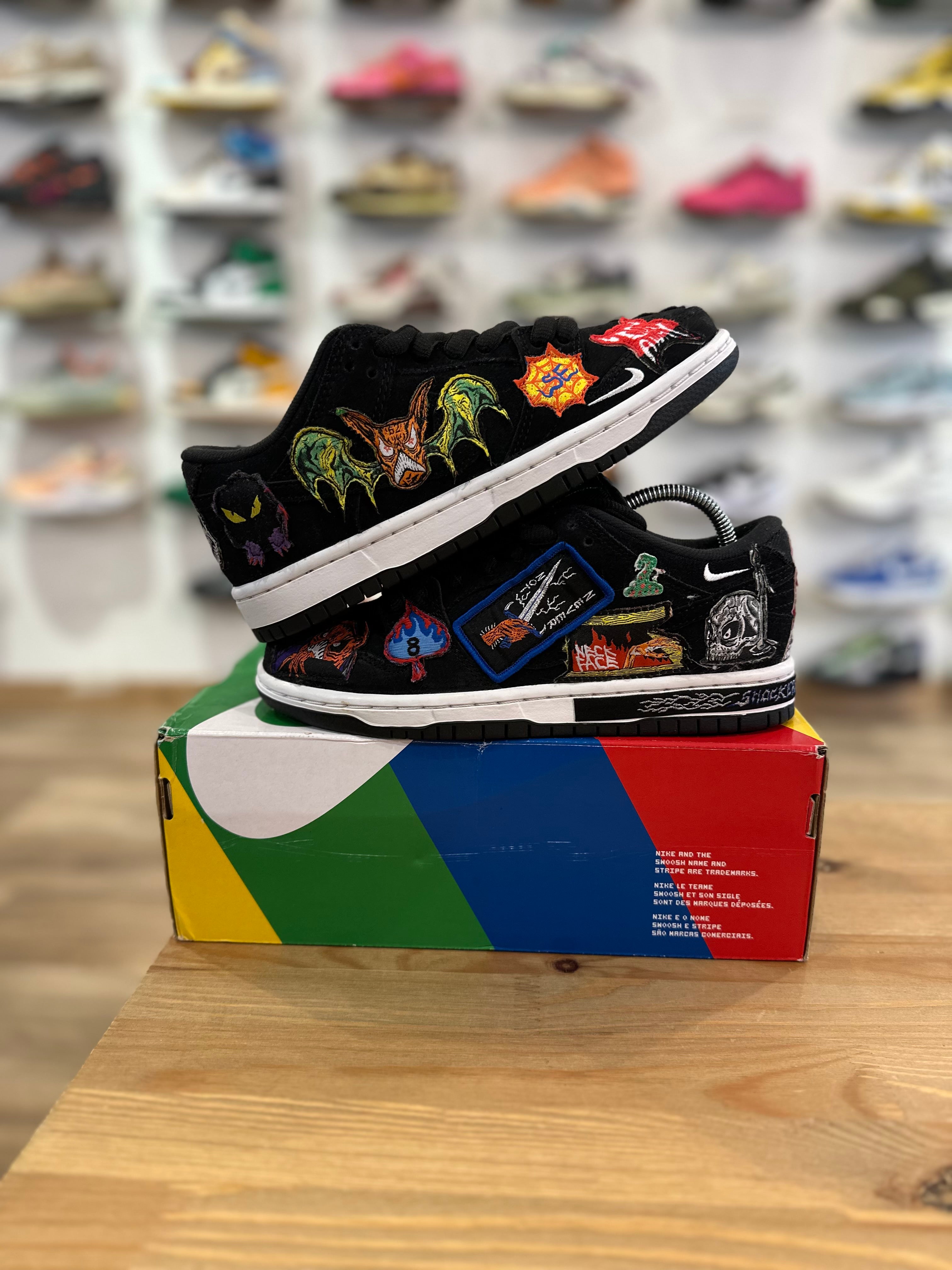 Nike sb dunk low neckface ( taille 36,5 )