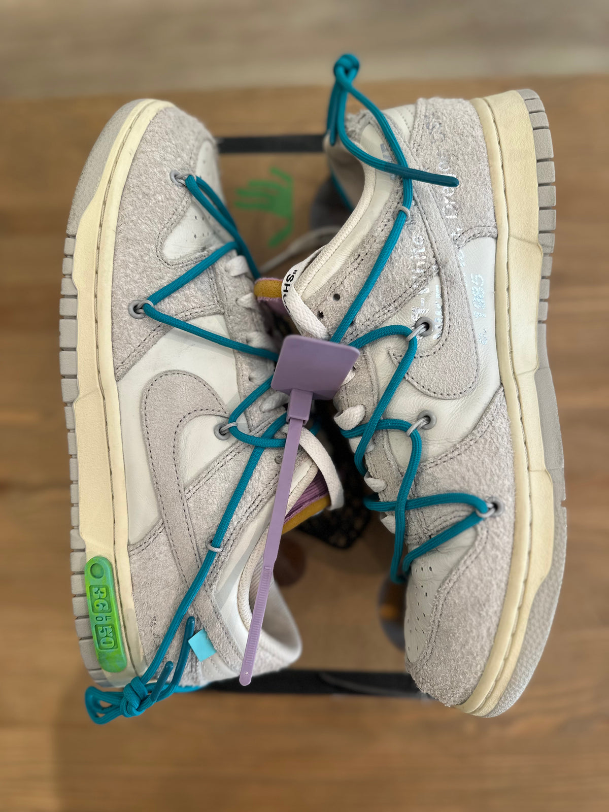 Nike dunk low off White lot 30 ( taille 44,5 )