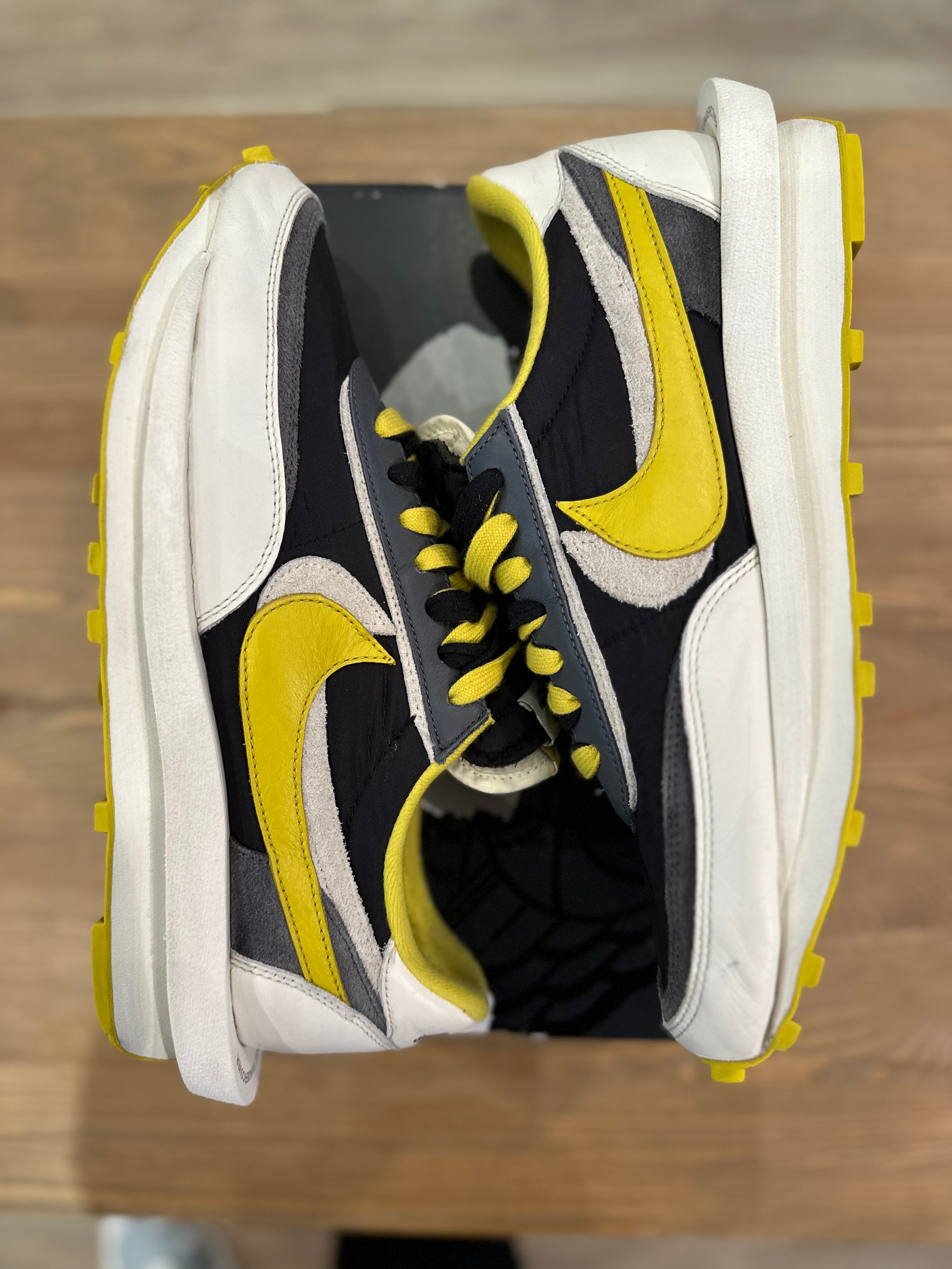 Nike ldwaffle sacai undercover bright yellow ( taille 46 )