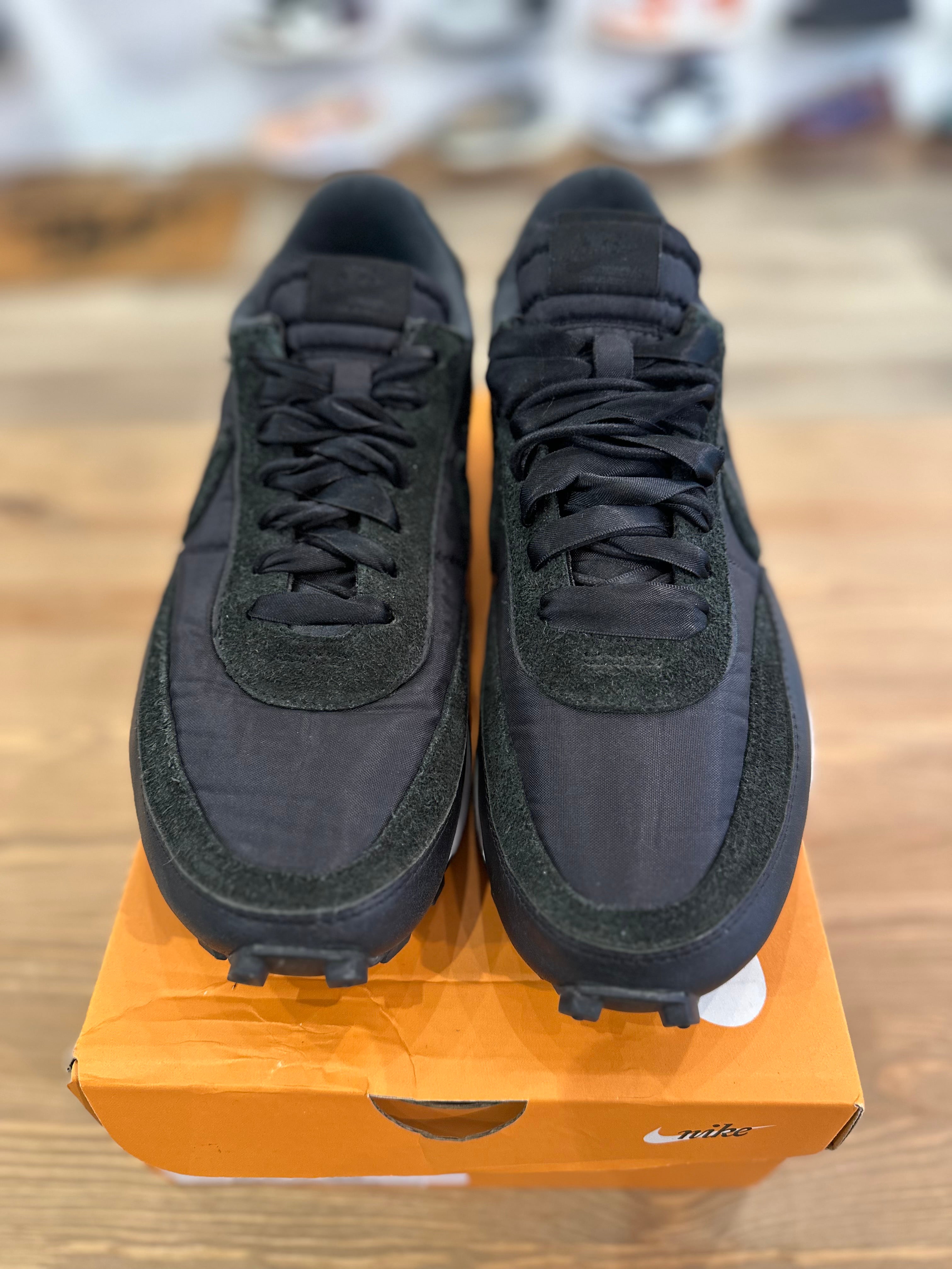 Nike ldwaffle sacai black nylon ( taille 44 )