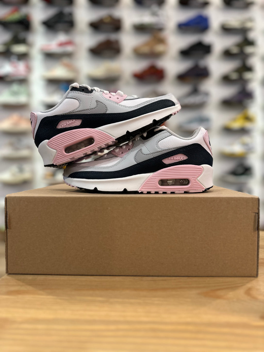 Nike air Max 90 pink foam