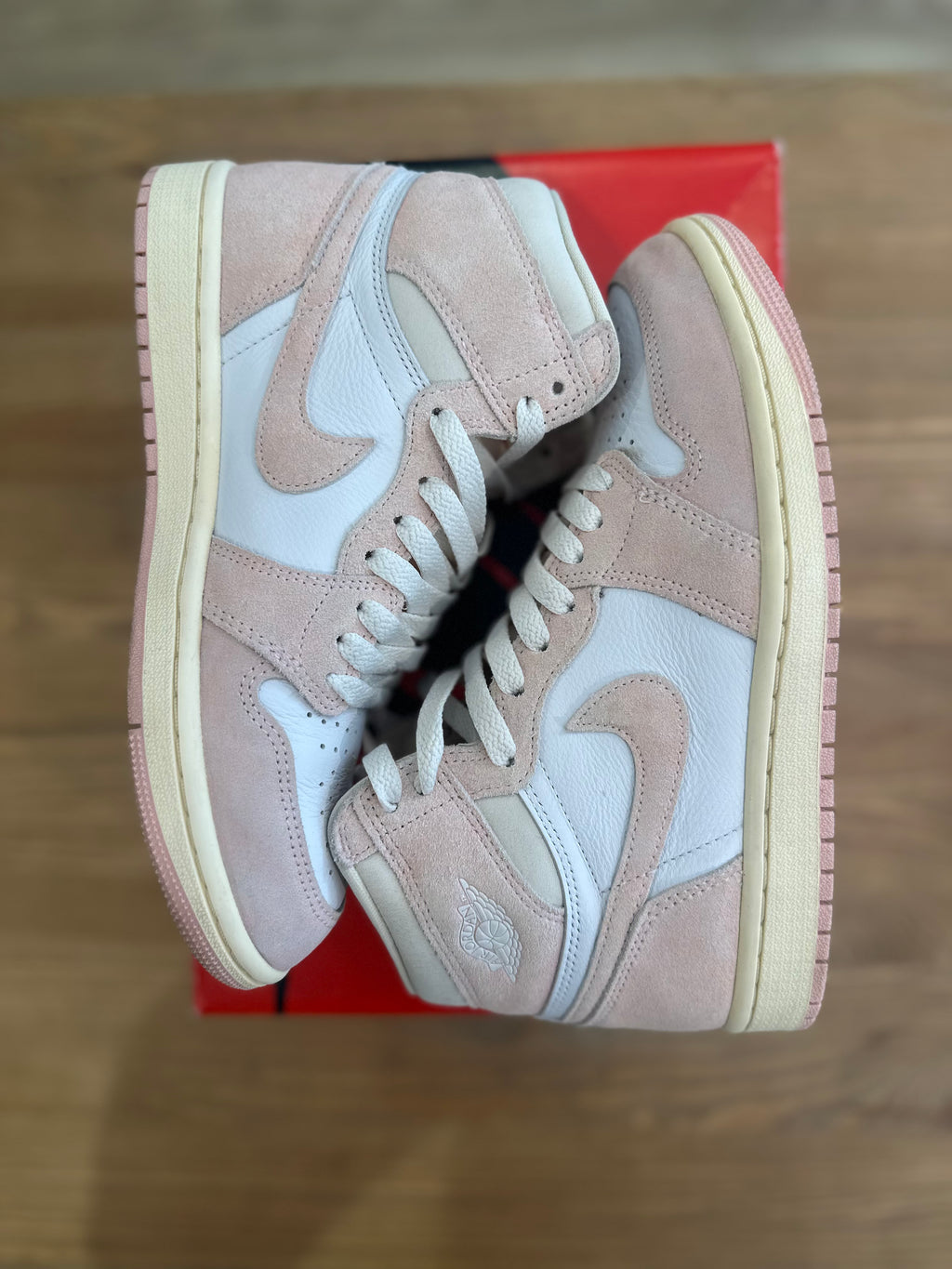 Nike Jordan 1 high washed pink ( taille 38 )