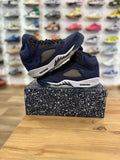 Nike Jordan 5 rétro se midnight navy ( taille 41 )