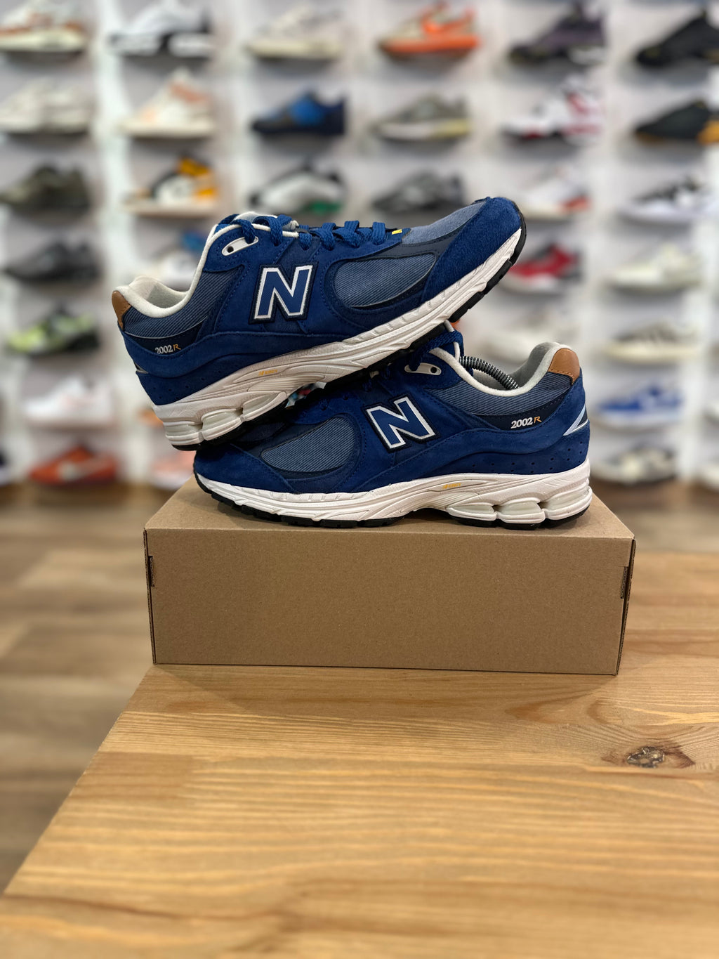 New balance 2002r Atlantic blue ( taille 40 )