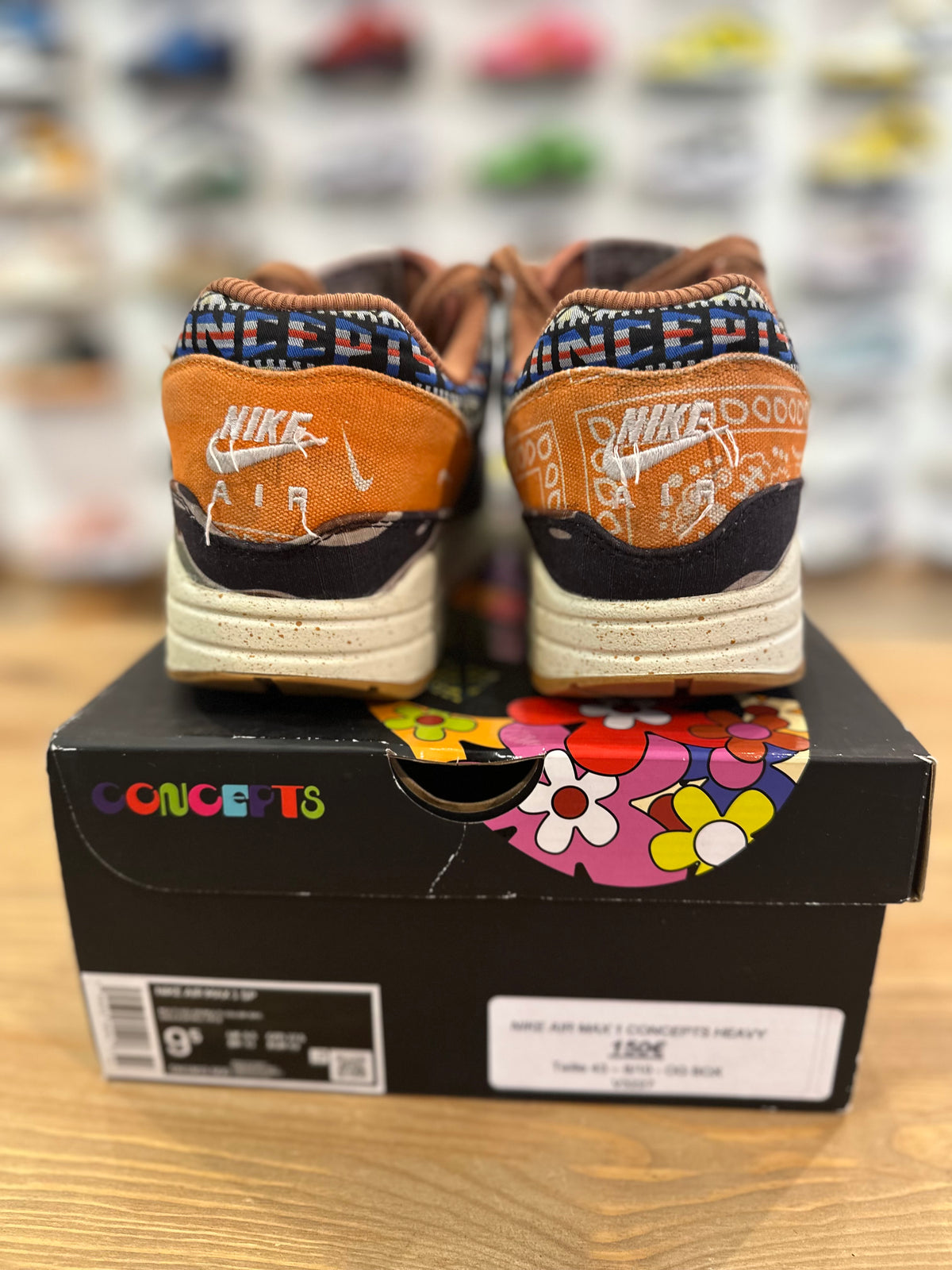 Nike air Max 1 sp concepts heavy ( taille 43 )