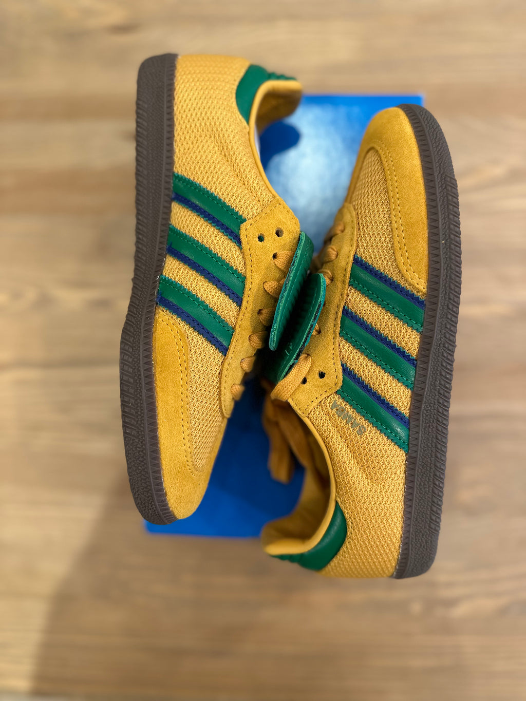 Adidas samba lt preloved yellow ( taille 36 2/3 )