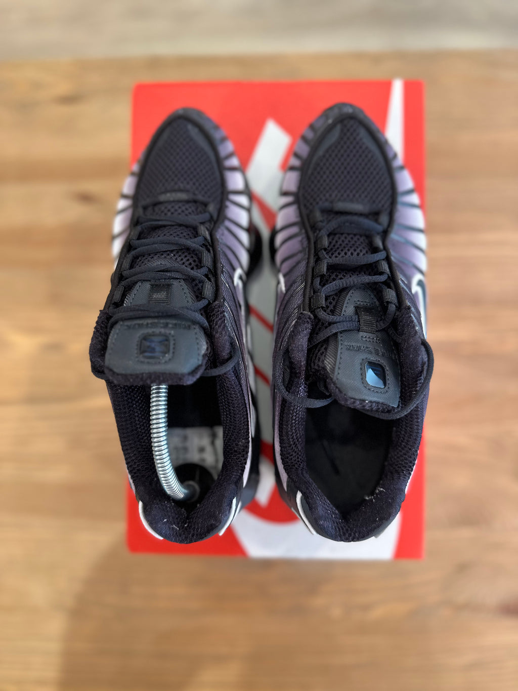 Nike shox TL fade off black ( taille 37,5 )