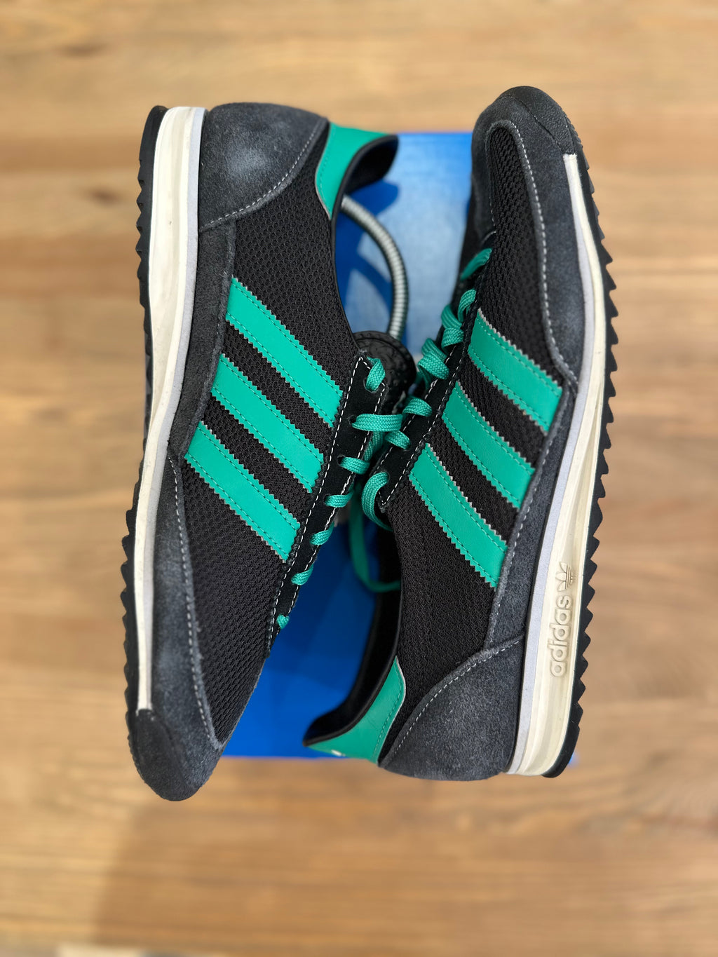 Adidas sl 72 black halo ( taille 40 )