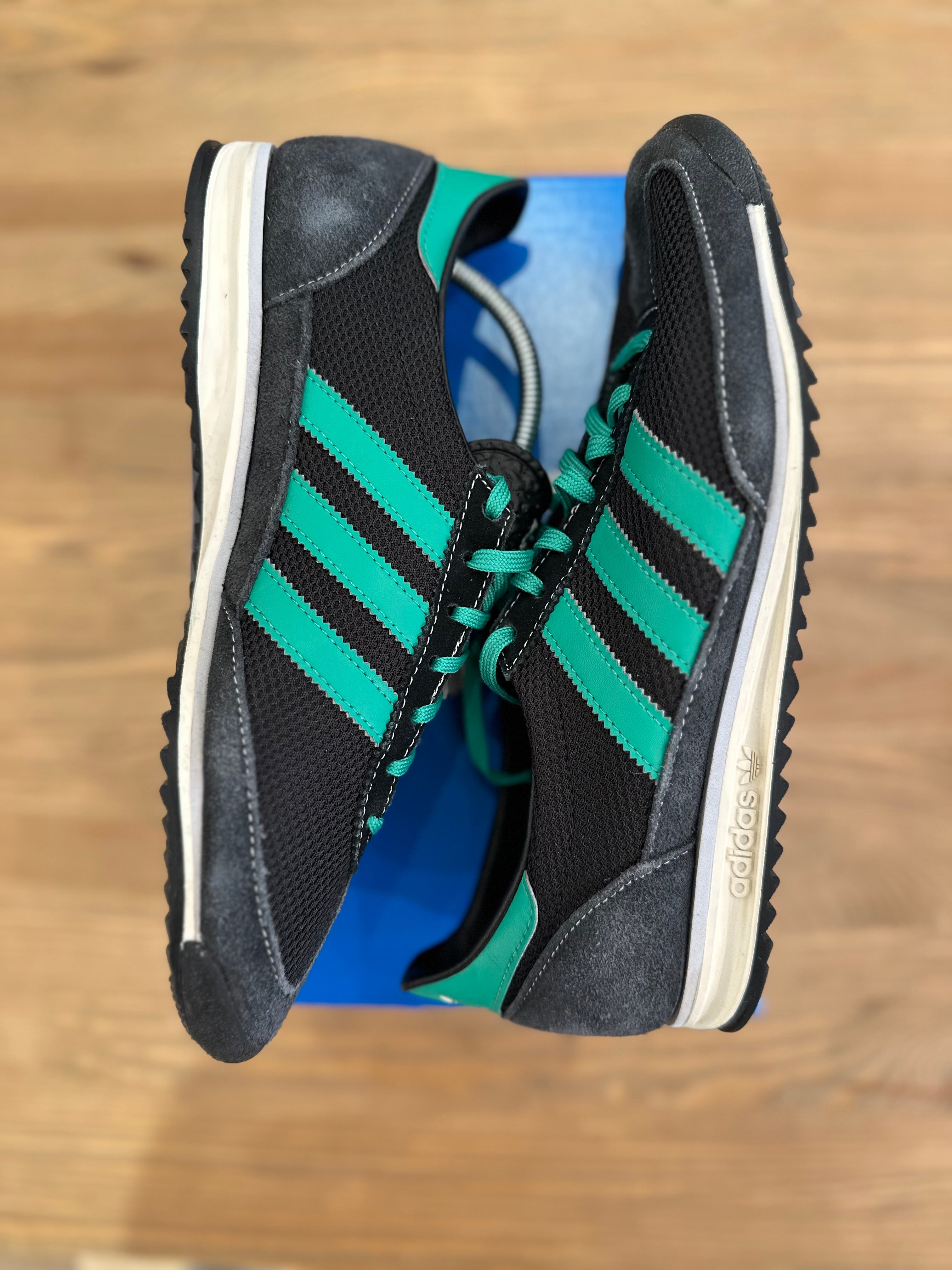 Adidas sl 72 black halo ( taille 40 )