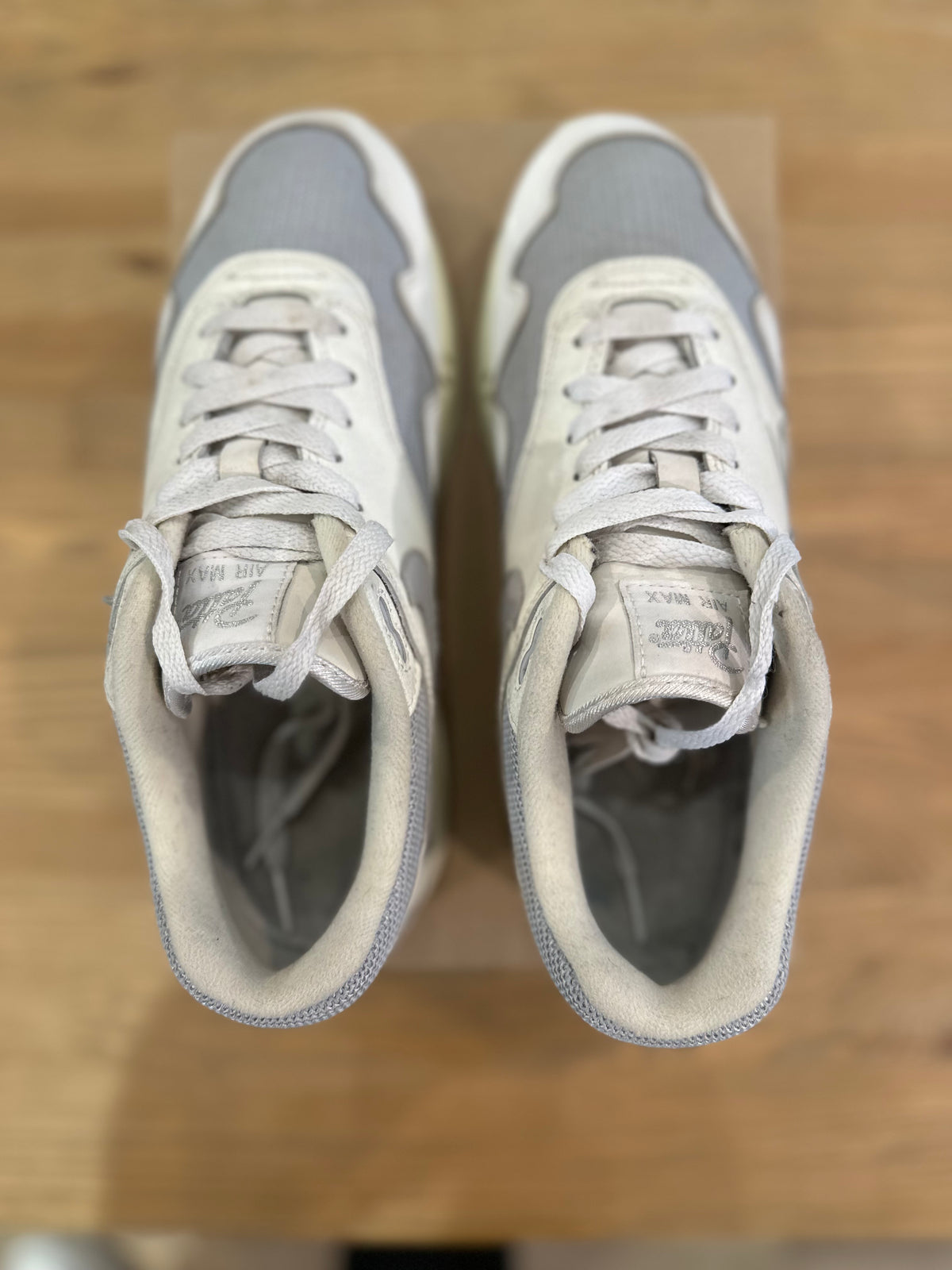 Nike air Max 1 Patta White ( taille 42,5 )