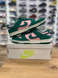 Nike dunk low pink malachite