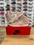 Nike Jordan 1 high washed pink ( taille 41 )