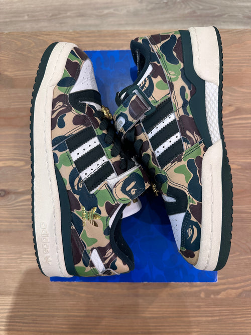 Adidas forum 84 low Bape ( taille 41 1/3 )
