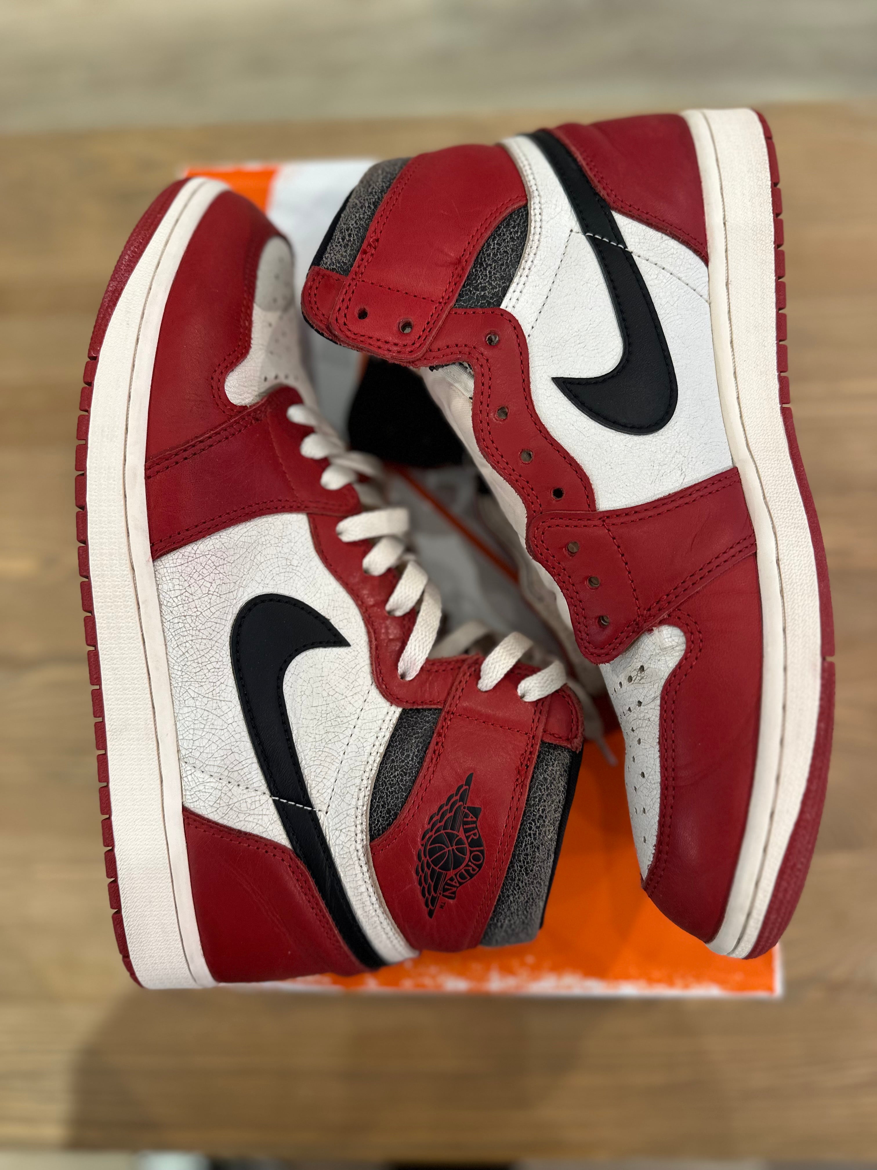 Nike Jordan 1 high lost and found ( taille 45 )