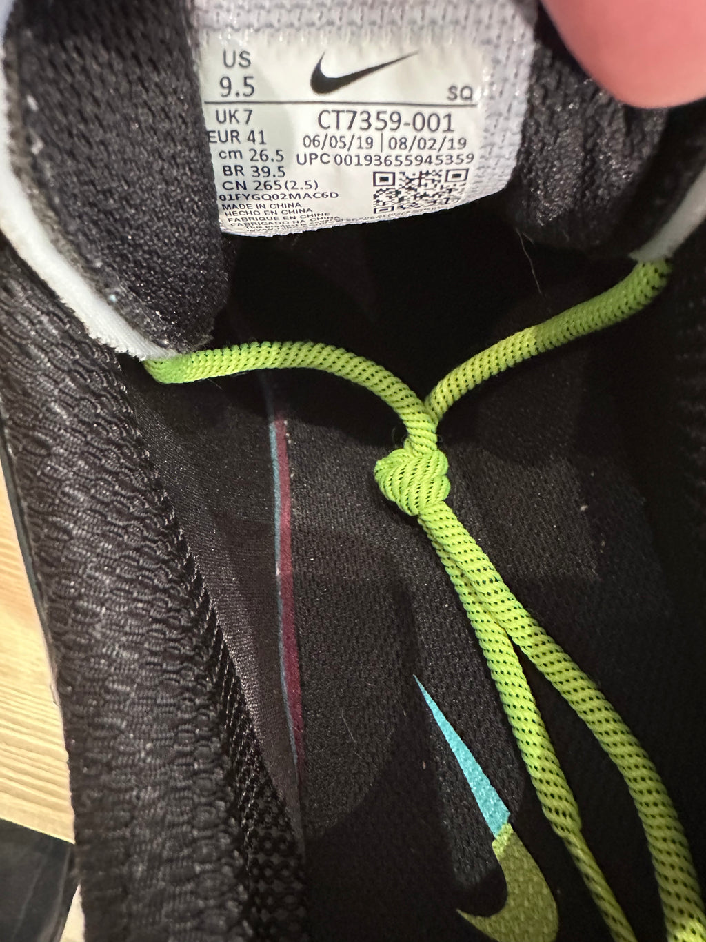 Nike air force 1 low vandalized ( taille 41 )