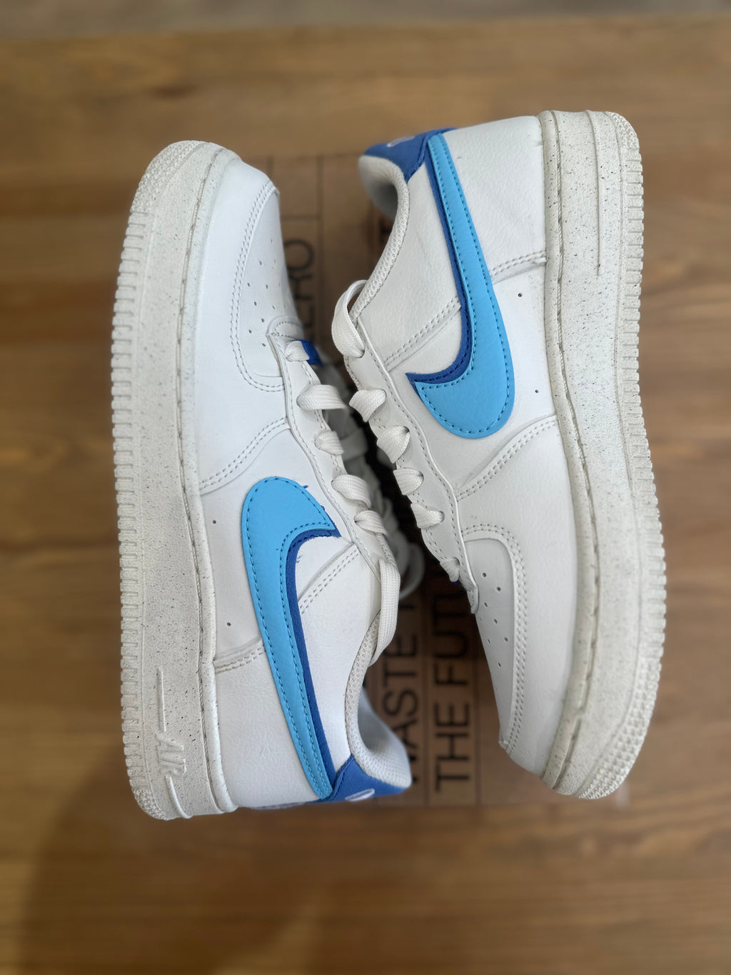Nike air force 1 low blue chill ( taille 38 )