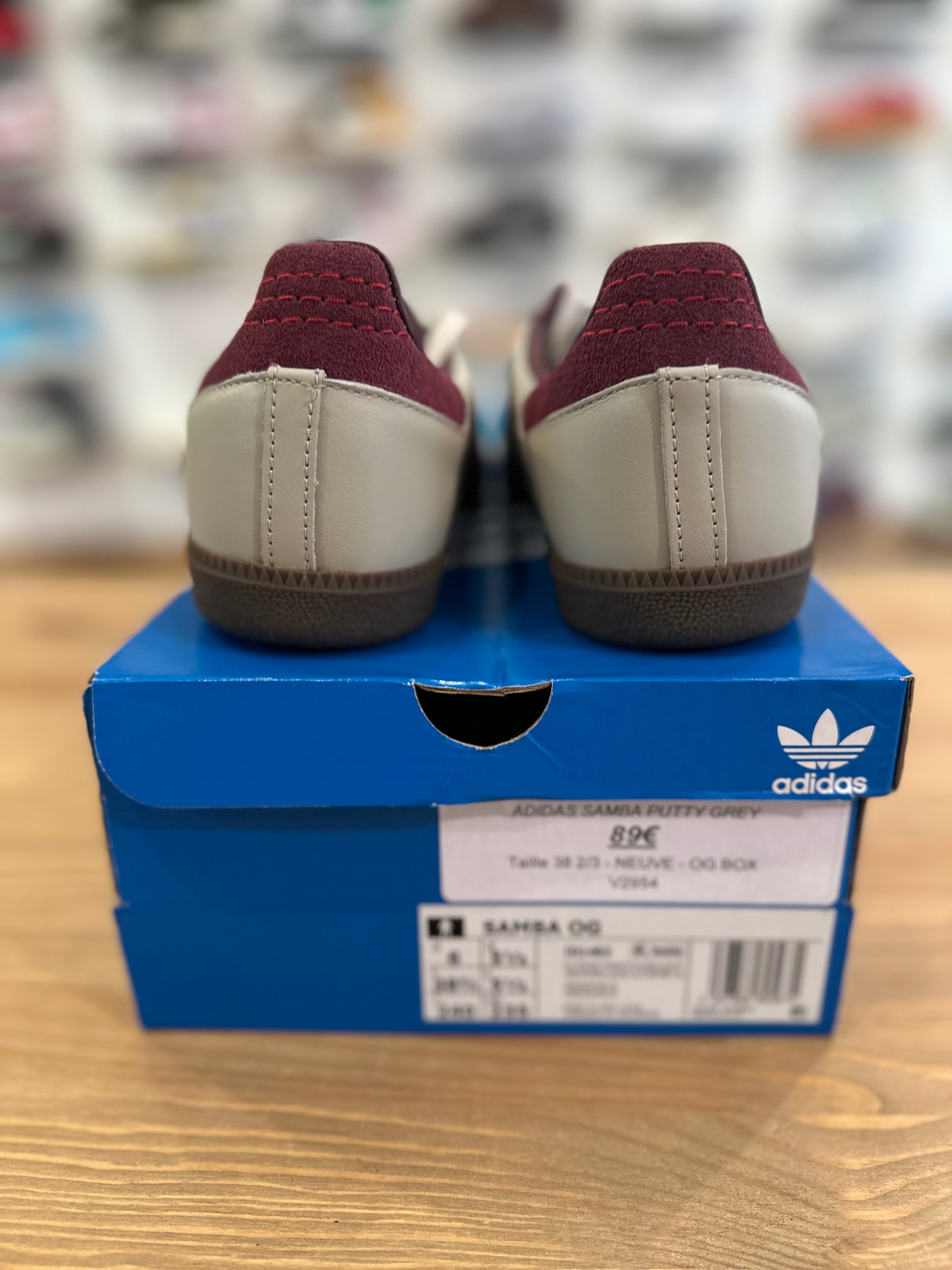 Adidas samba Og putty grey ( taille 38 2/3 )