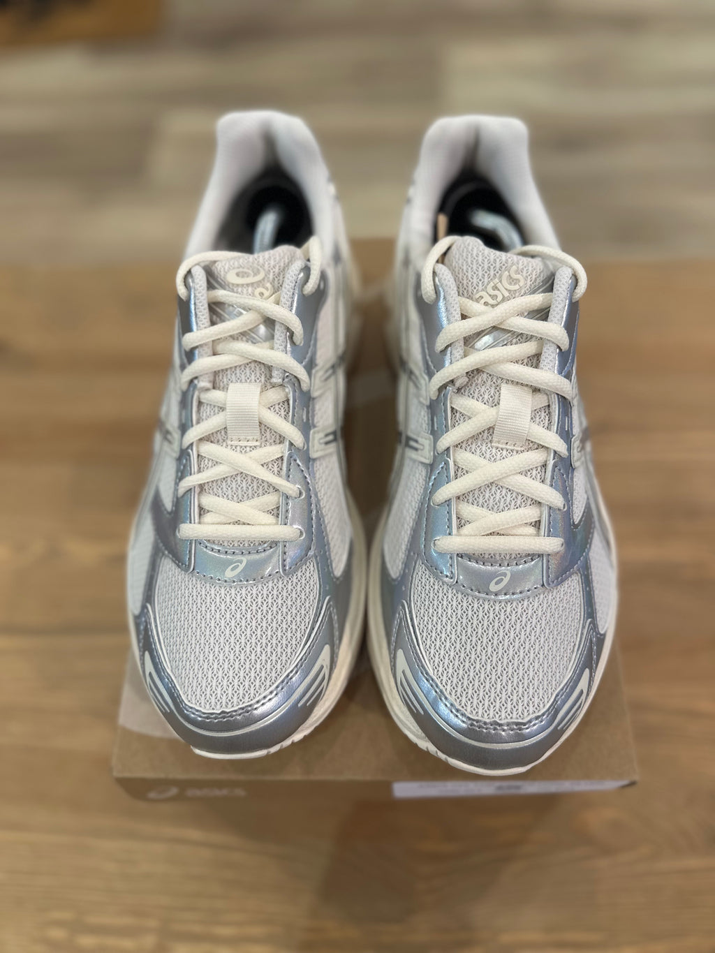 Asics gel 1130 cream pure Silver ( taille 43,5 )
