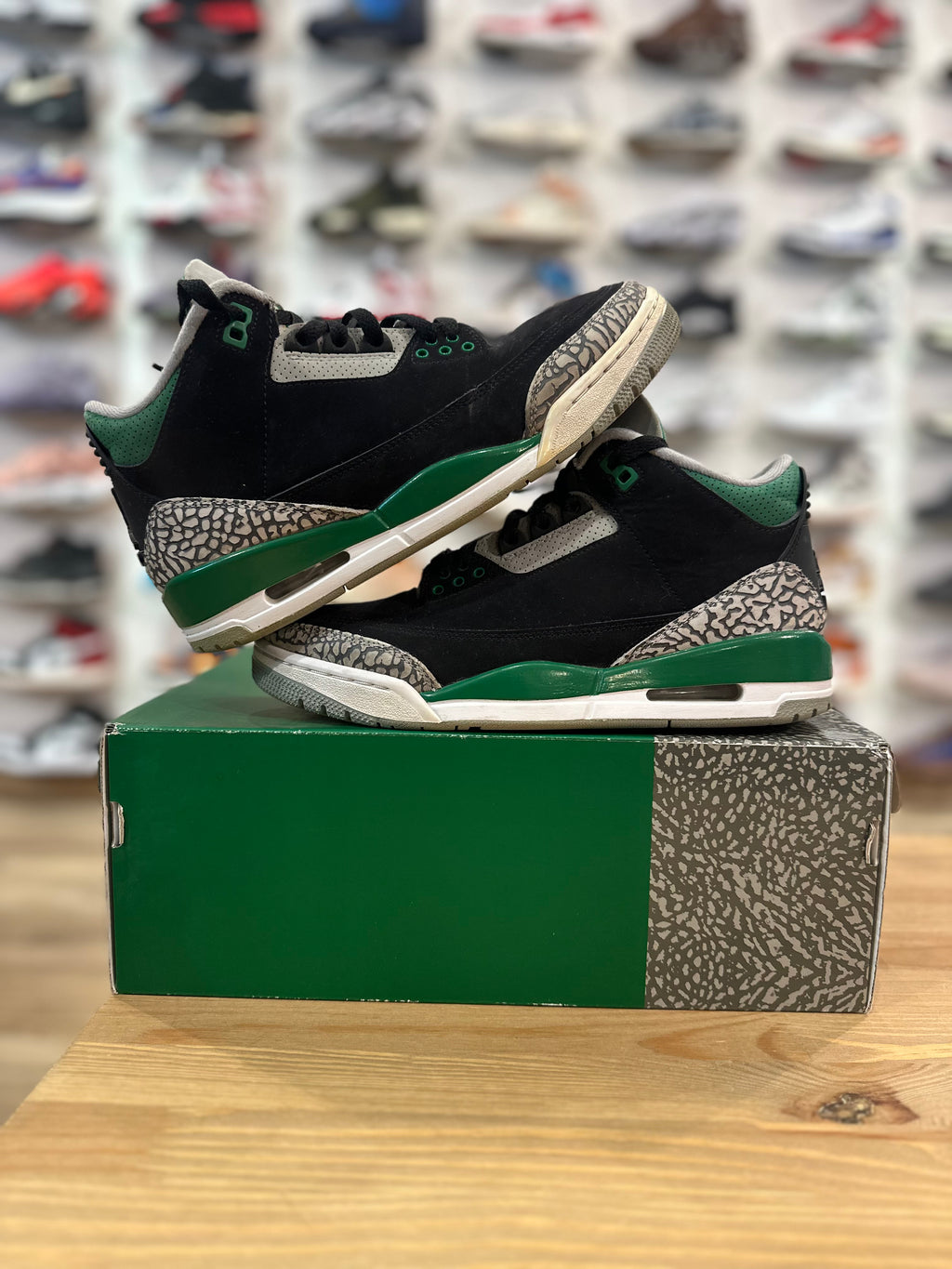 Nike Jordan 3 pine Green ( taille 41 )