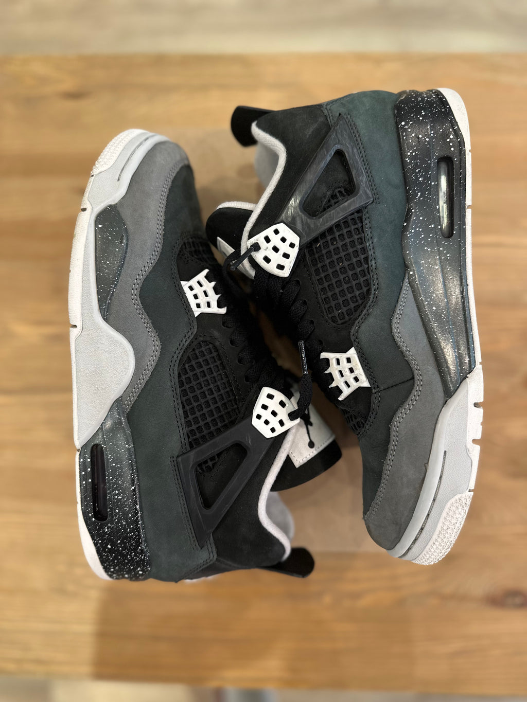 Nike Jordan 4 rétro fear ( taille 43 )