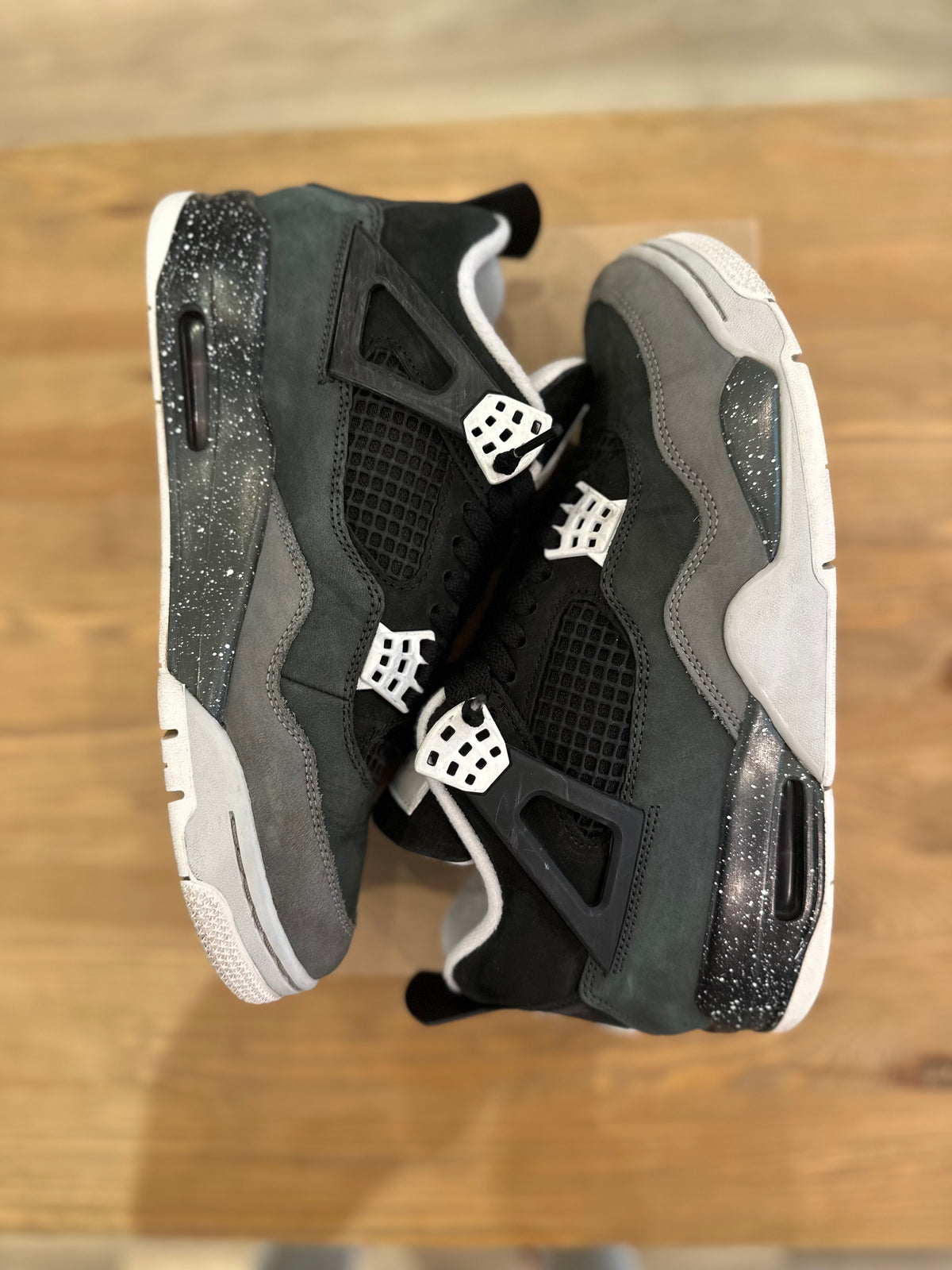 Nike Jordan 4 rétro fear ( taille 43 )