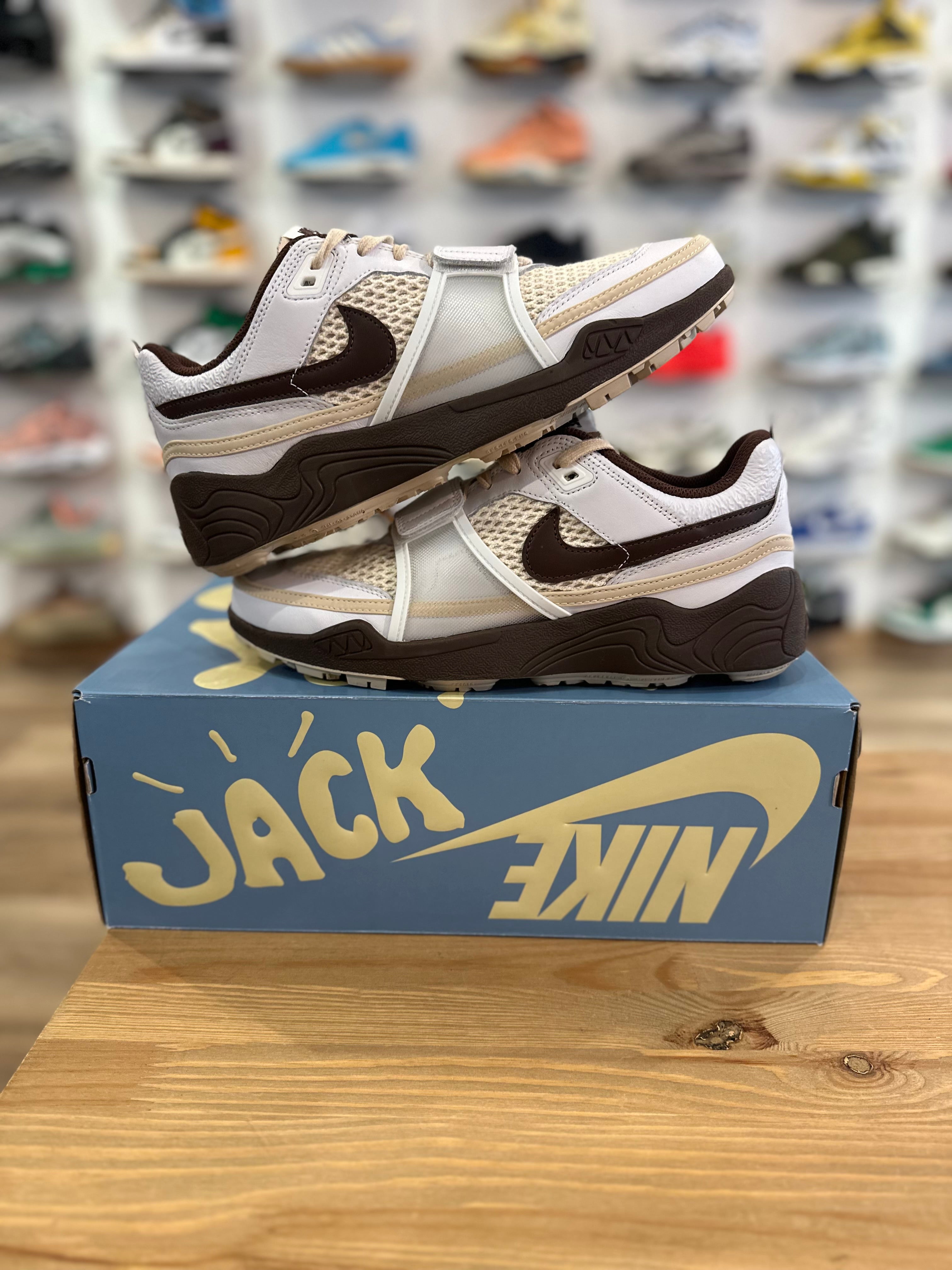 Nike zoom field jaxx Travis Scott light chocolate ( taille 44,5 )