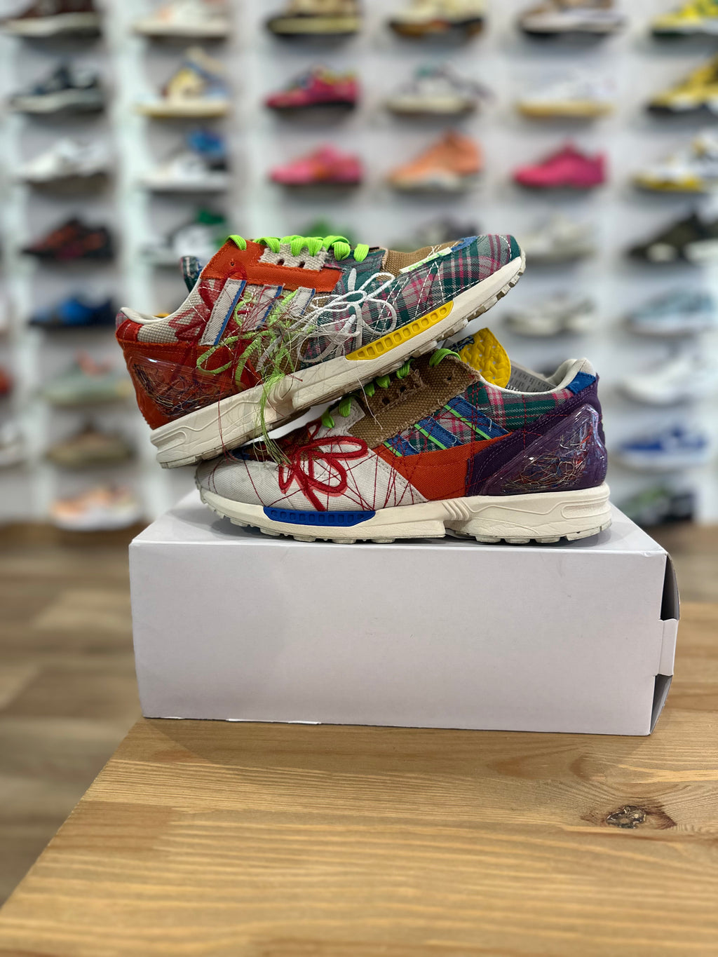 Adidas zx8000 superearth sean wotherspoon ( taille 42 )