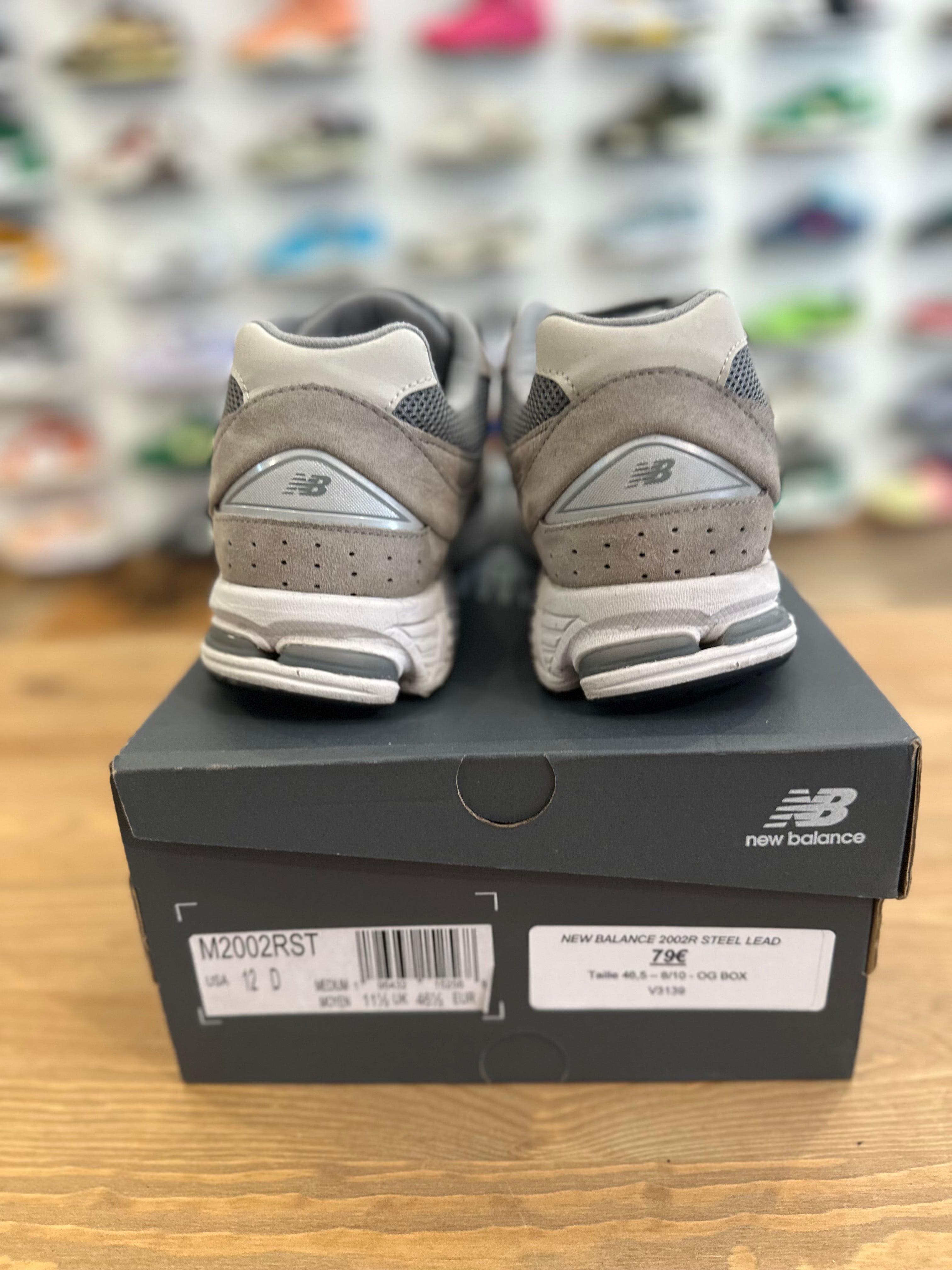 New balance 2002r Steel lead ( taille 46,5 )