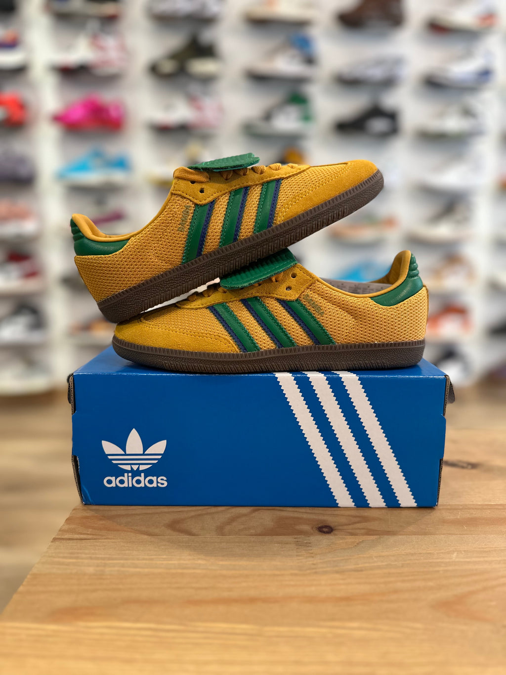 Adidas samba lt preloved yellow ( taille 36 2/3 )