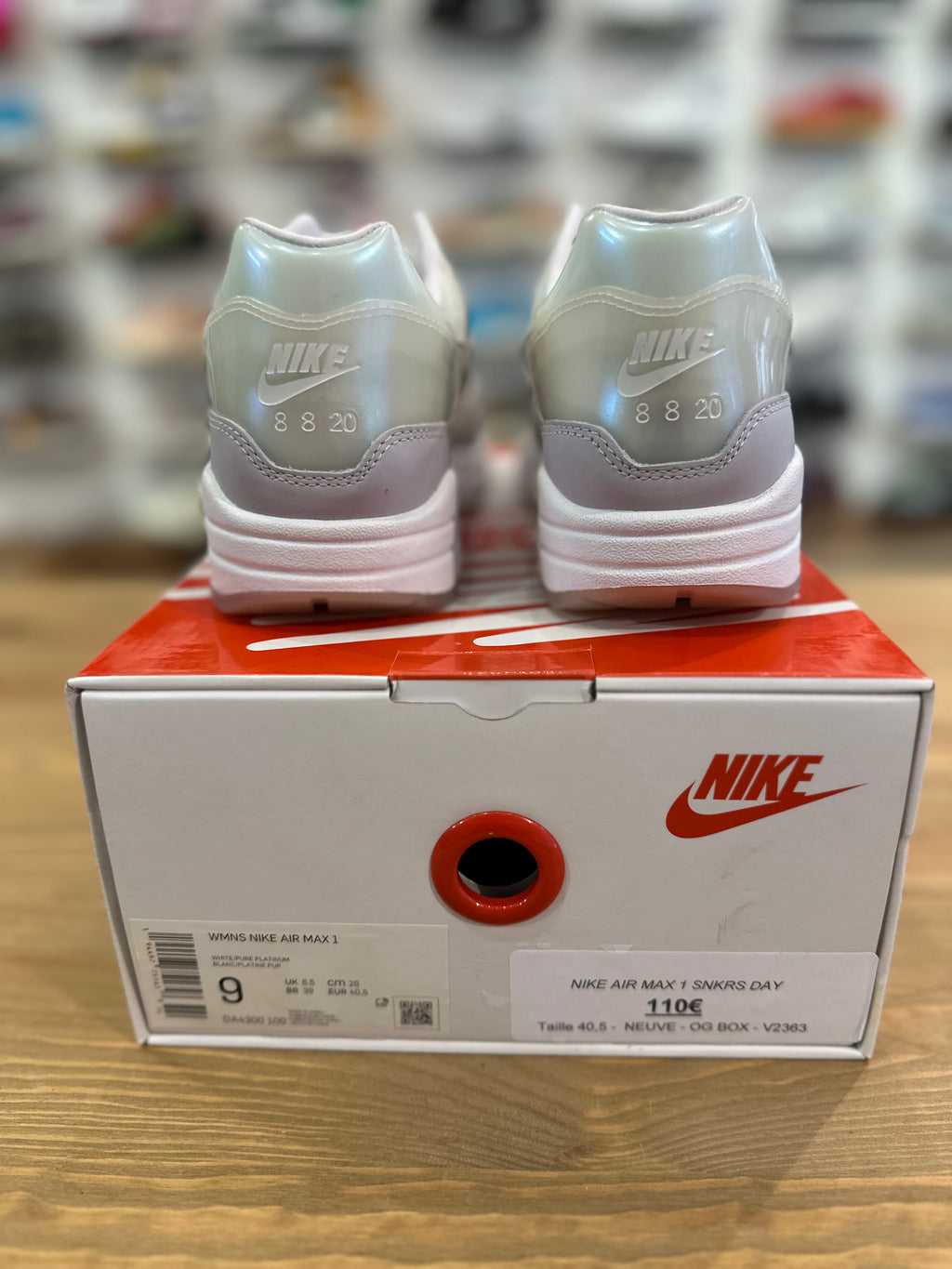 Nike air Max 1 SNKRS day ( taille 40,5 )